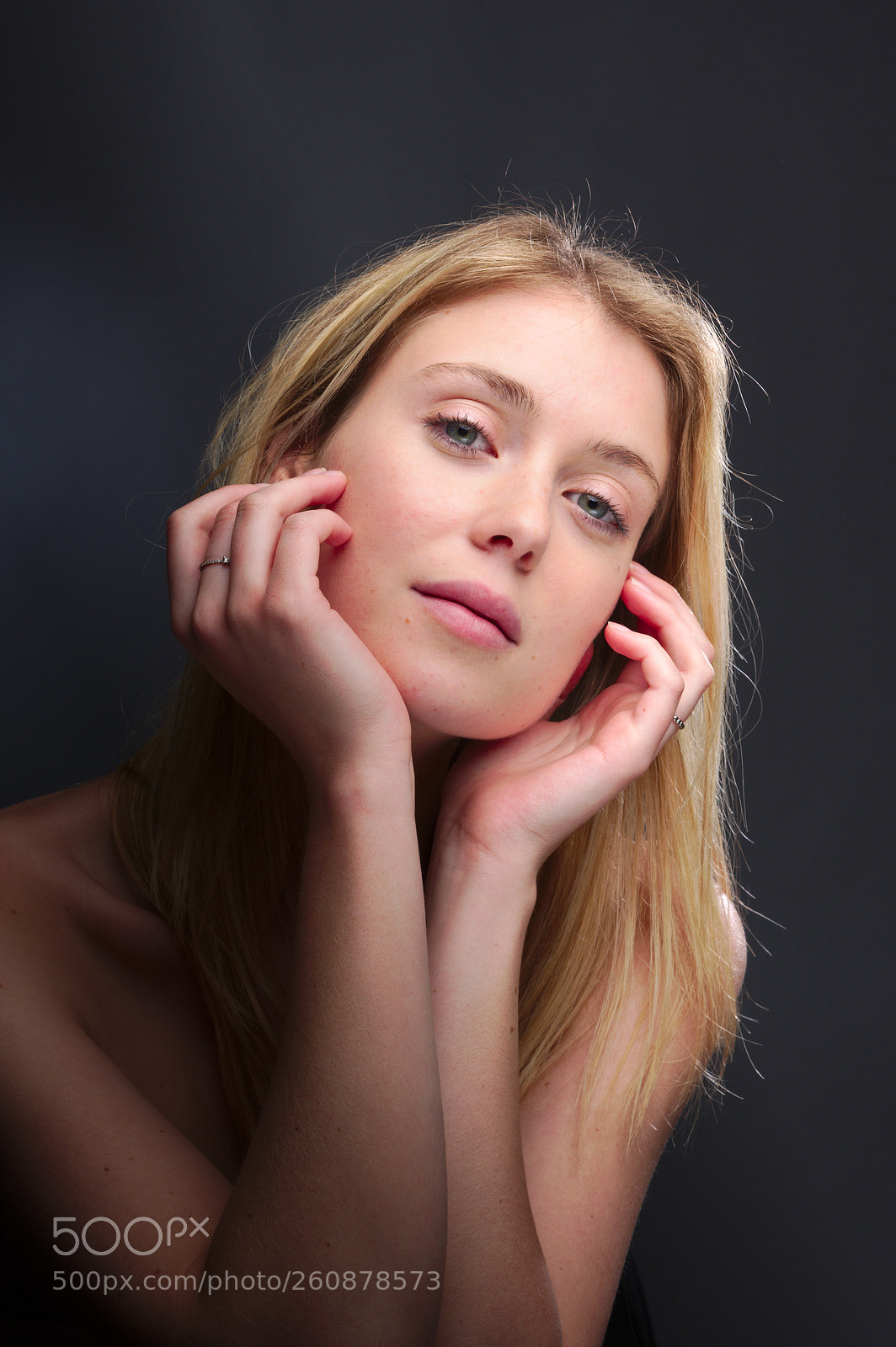 Pentax K-3 sample photo. Studio portrait photography