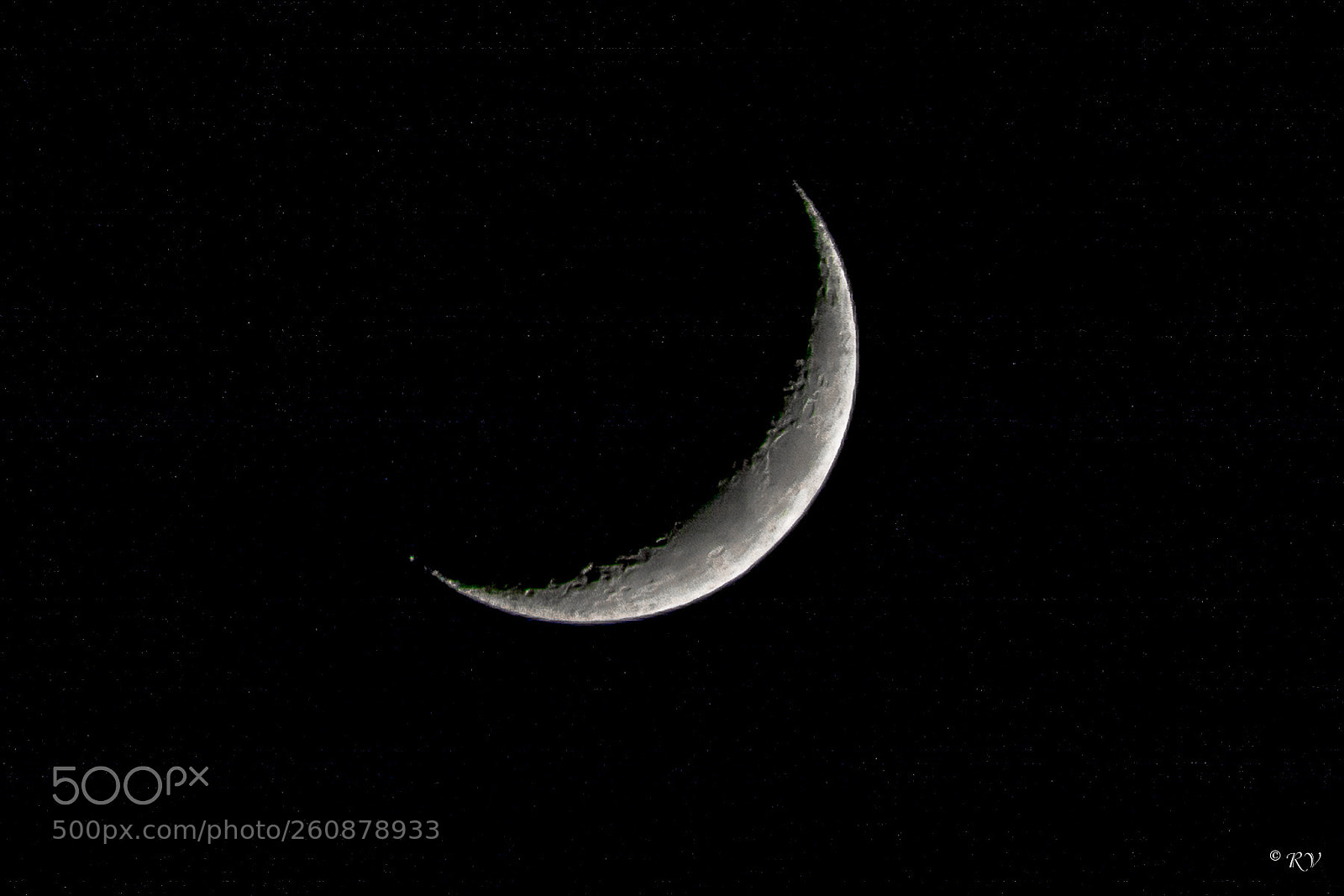 Nikon D7100 sample photo. The moon photography