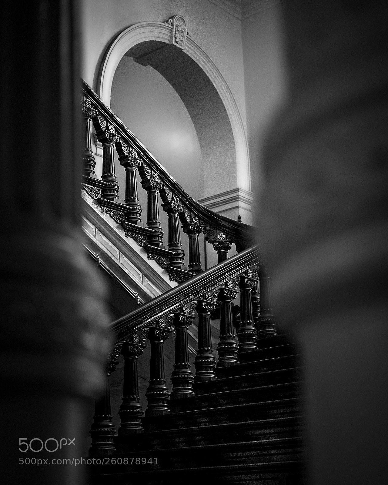 Sony a7 sample photo. Staircase photography