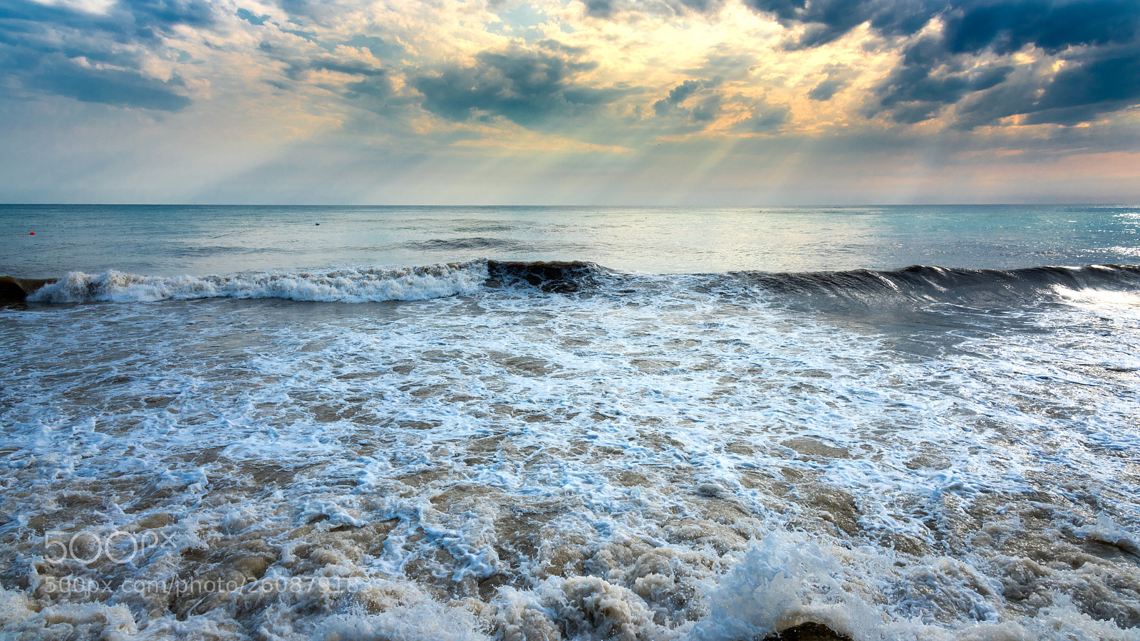 Nikon D810 sample photo. Black sea. photography