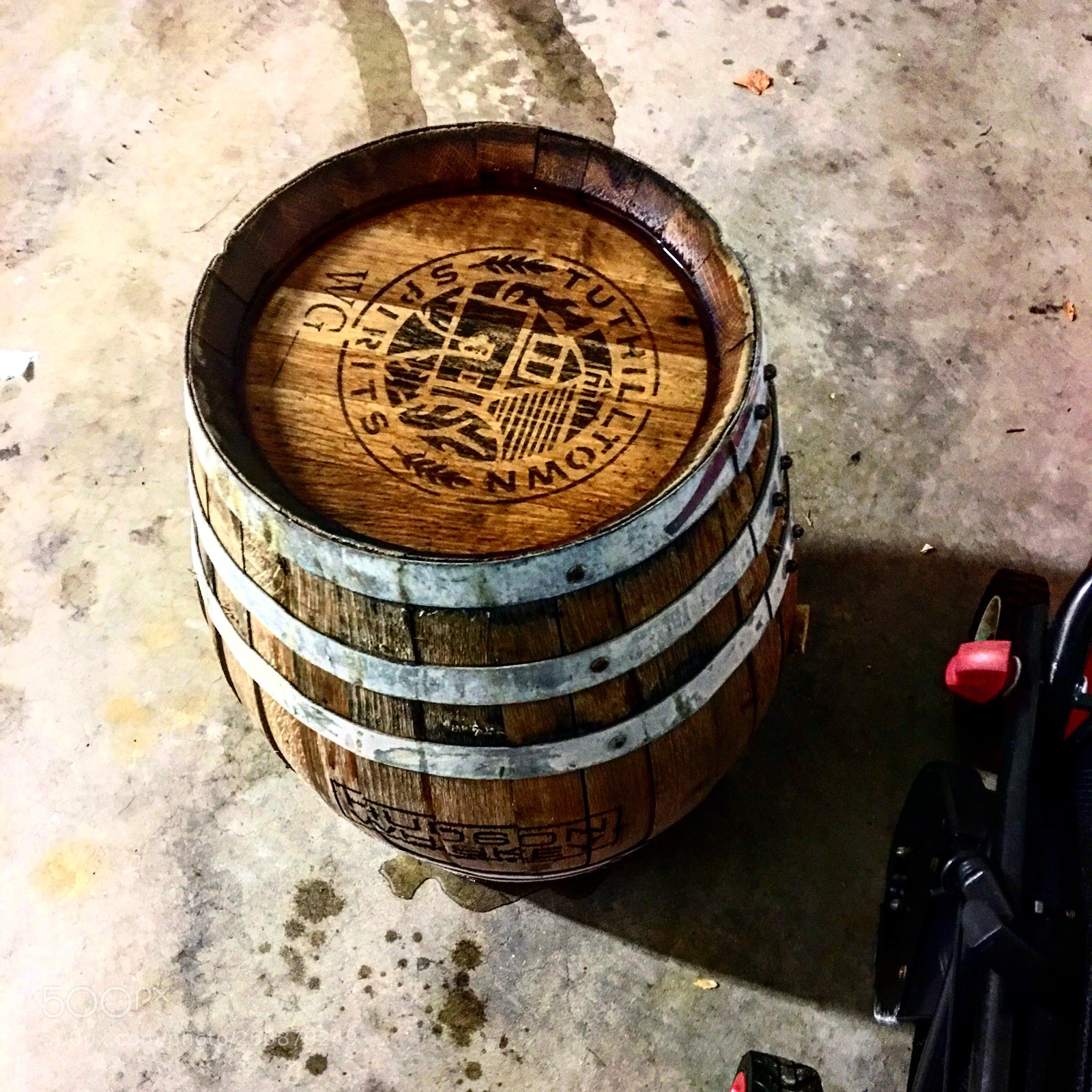 Apple iPhone 6s Plus sample photo. Swelling rye barrels photography