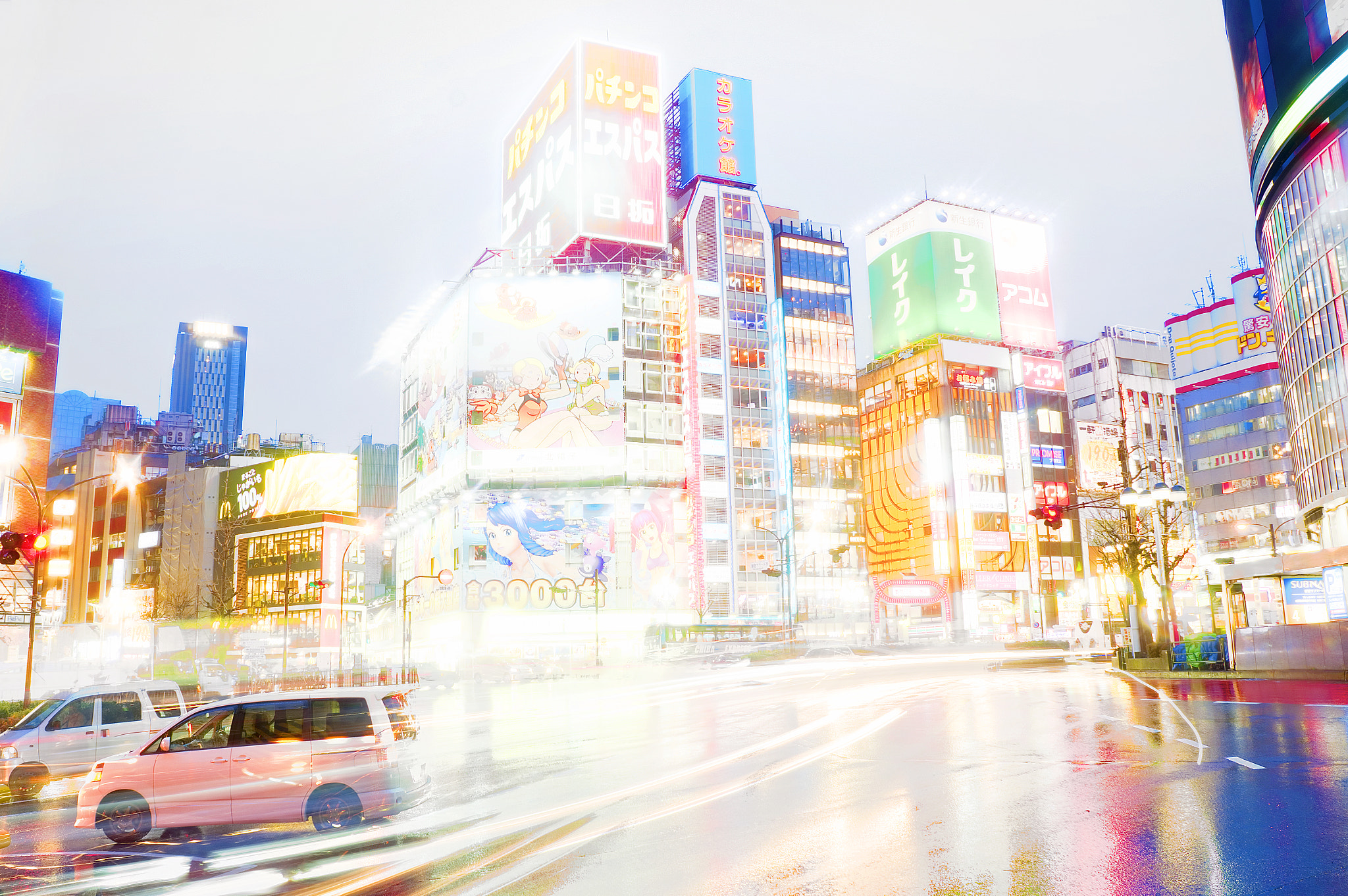 Sony Alpha NEX-5R sample photo. Shinjuku lichtermeer photography