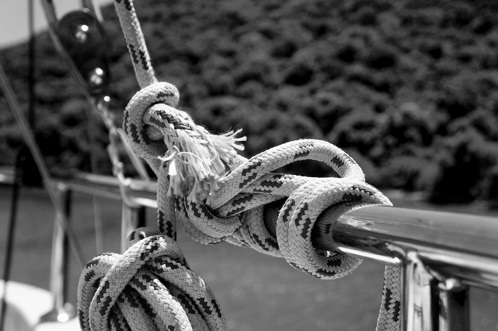 Sony Alpha NEX-6 sample photo. Sailing rope... photography