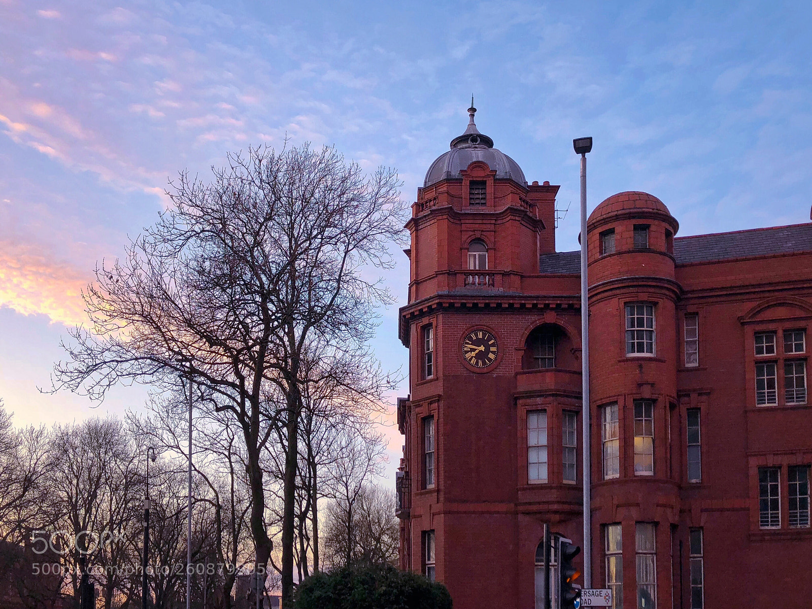 Apple iPhone 8 sample photo. University of manchester photography