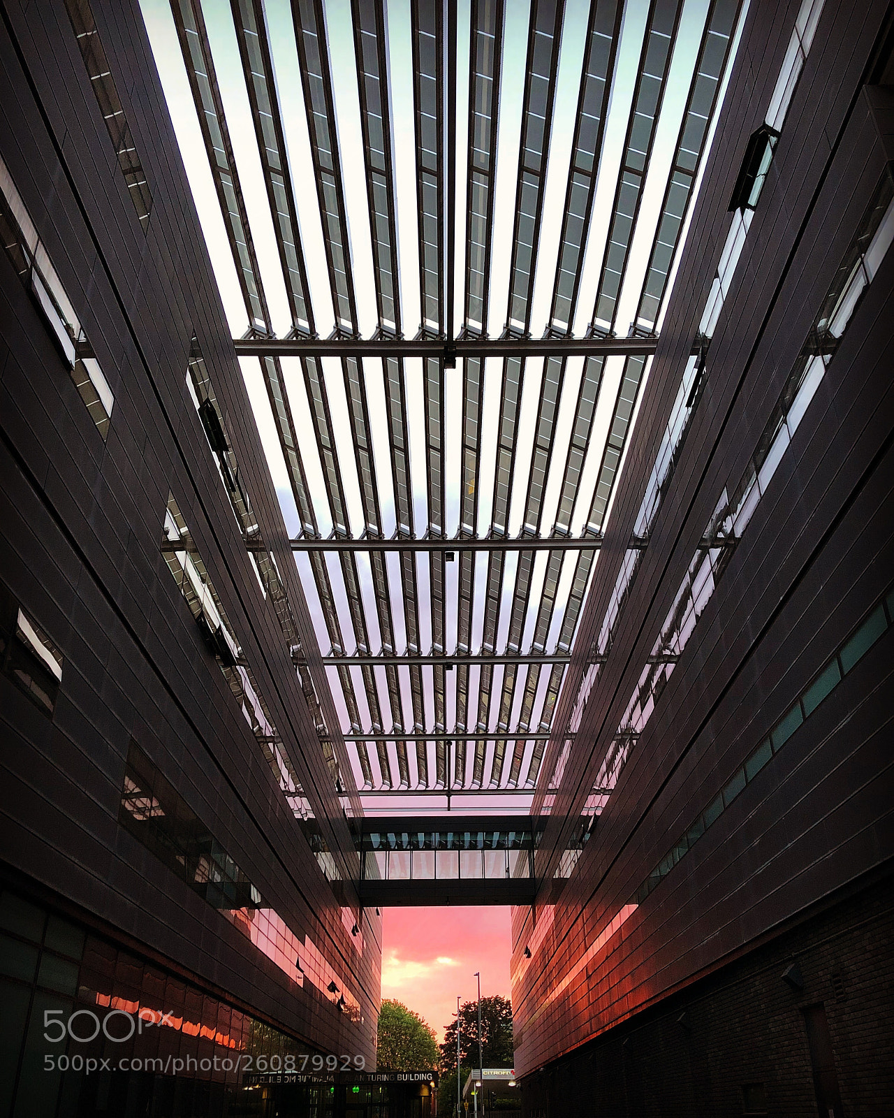 Apple iPhone 8 sample photo. University of manchester photography