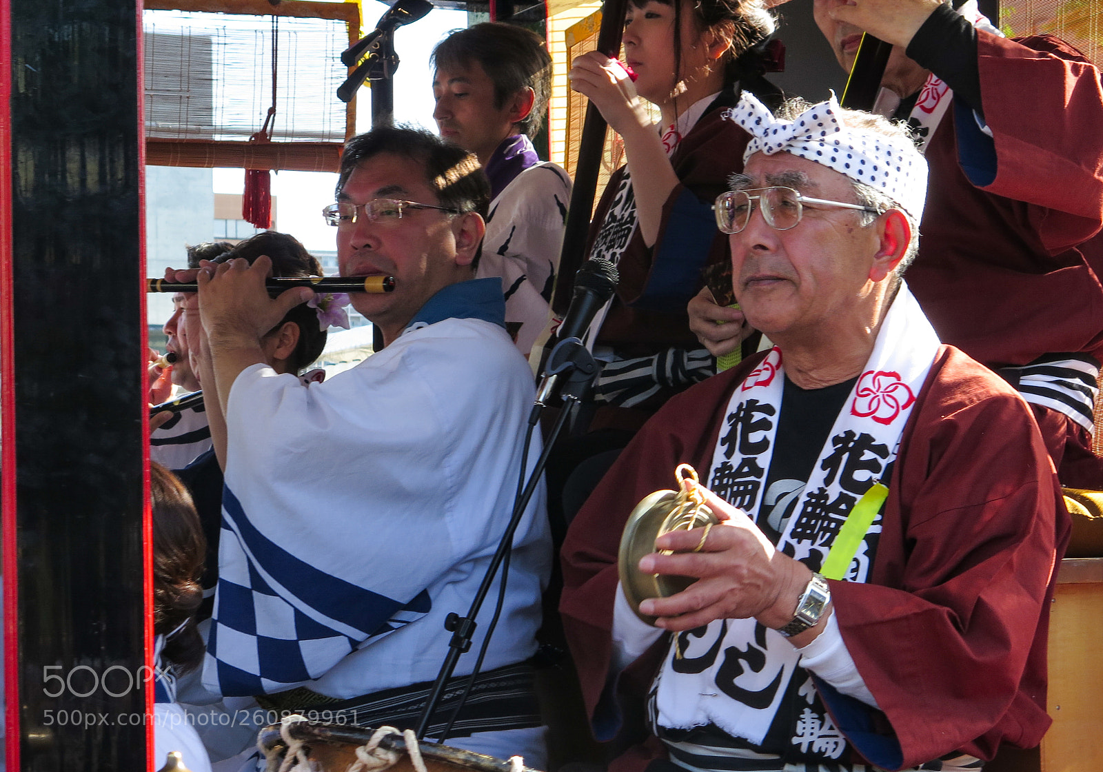 Canon PowerShot G16 sample photo. Festival musicians photography