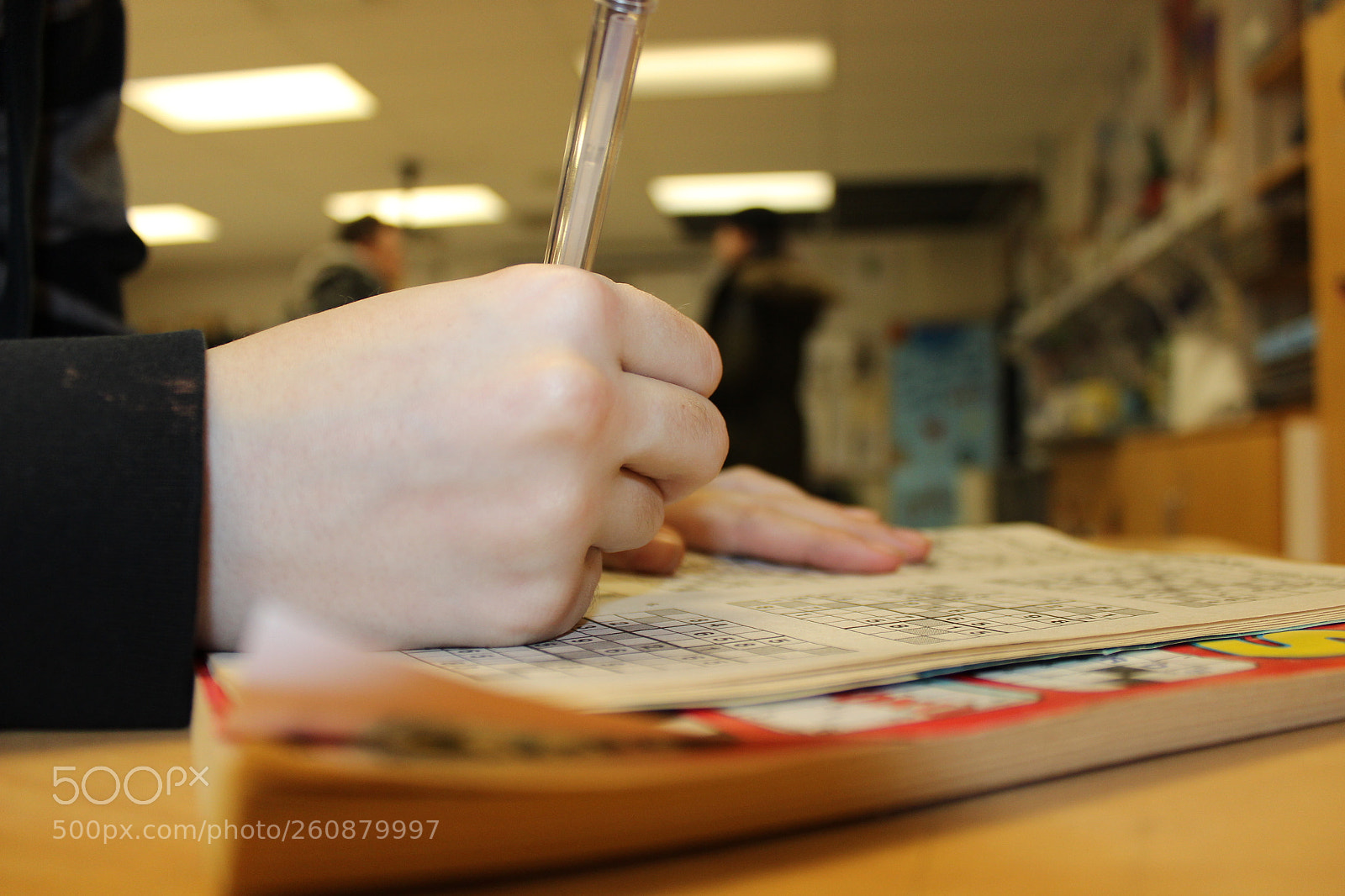 Canon EOS 600D (Rebel EOS T3i / EOS Kiss X5) sample photo. Sudoku photography