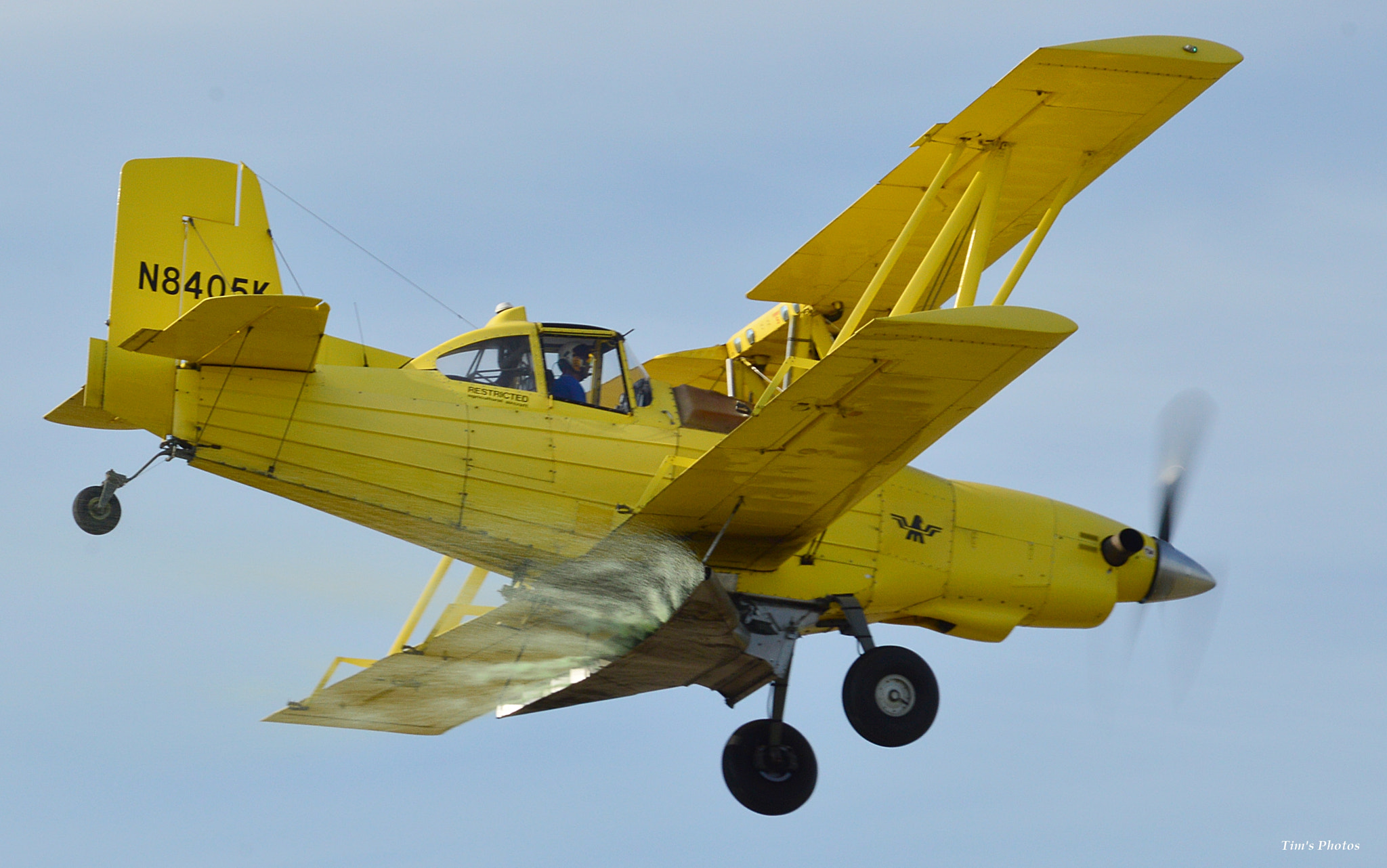 Nikon D3200 sample photo. Aerial spraying photography