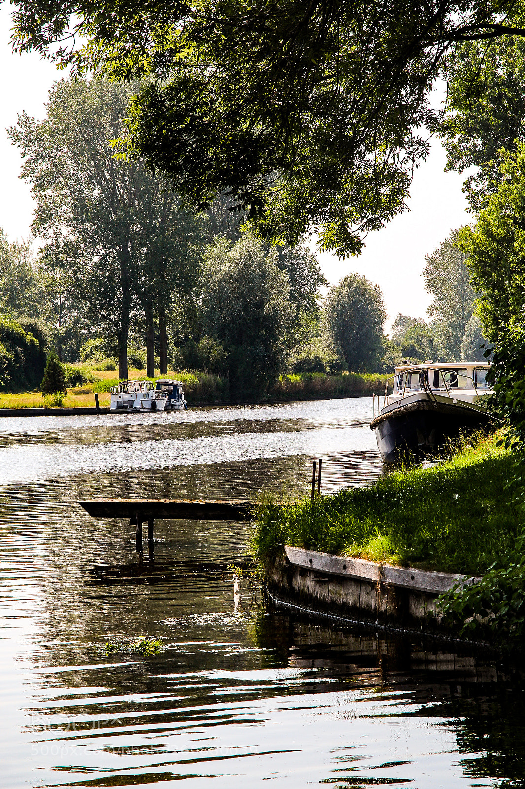 Canon EOS 1300D (EOS Rebel T6 / EOS Kiss X80) sample photo. Waterways of lelystad photography