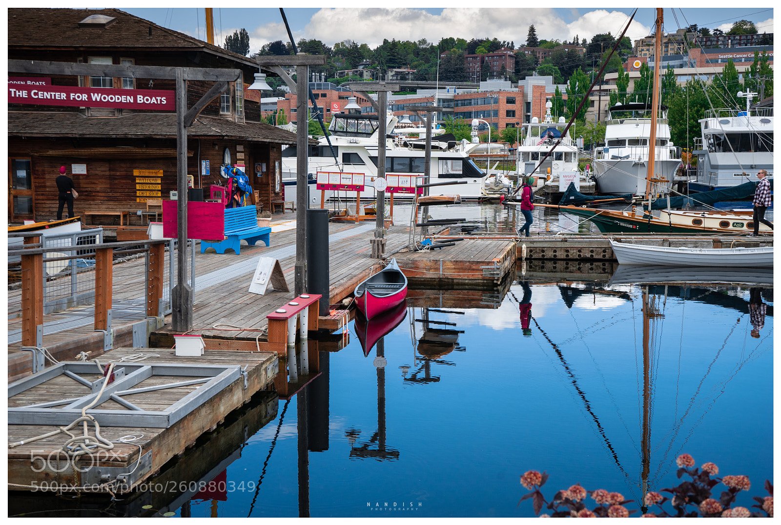 Sony a7 II sample photo. Little boats photography