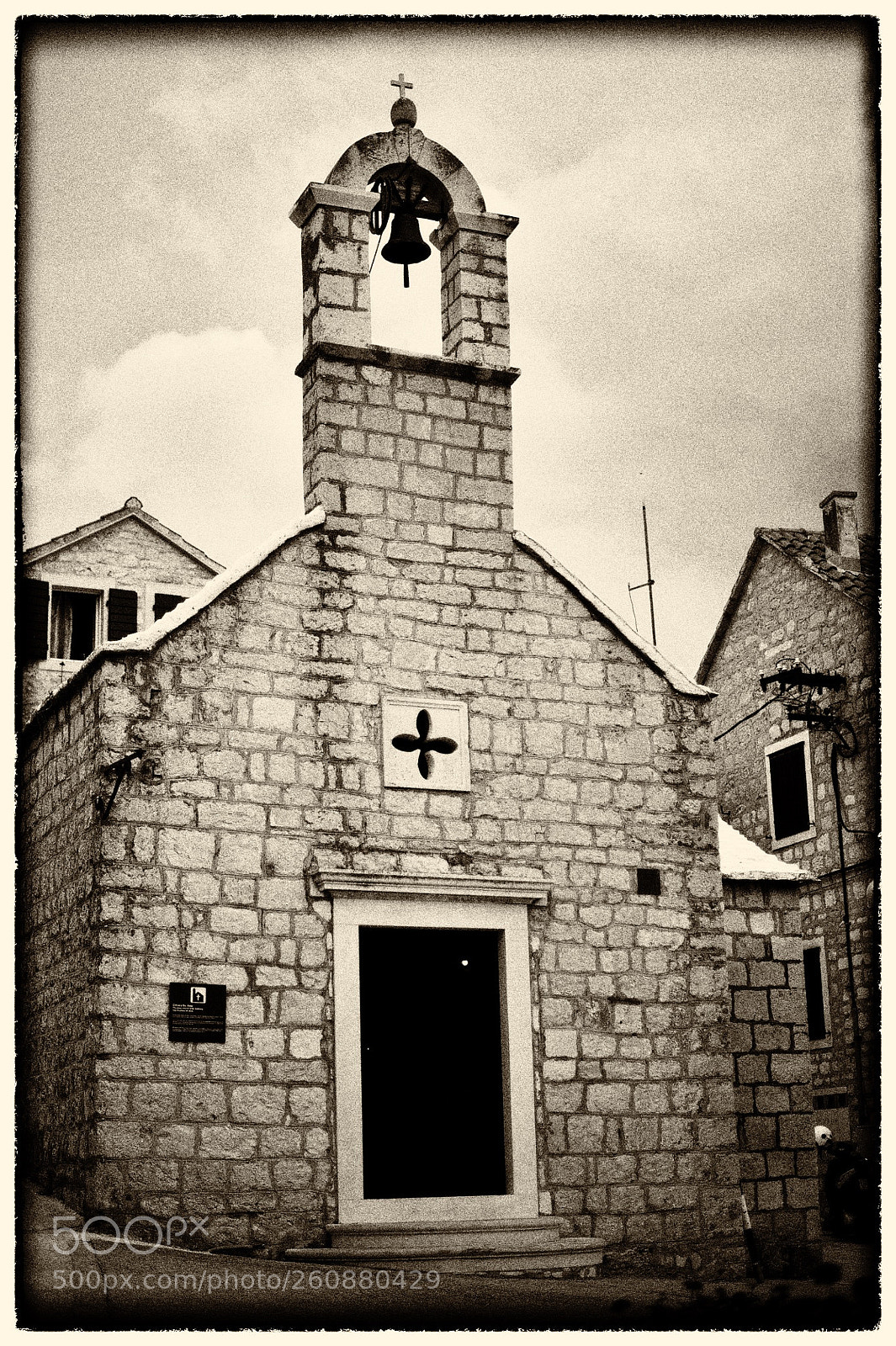 Nikon D700 sample photo. Church at bol photography