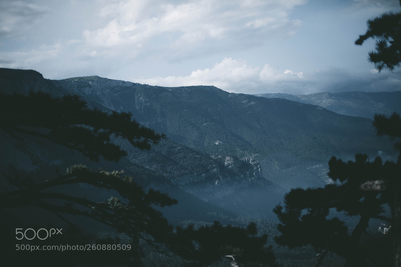 Canon EOS 5D Mark II sample photo. Russian mountains photography