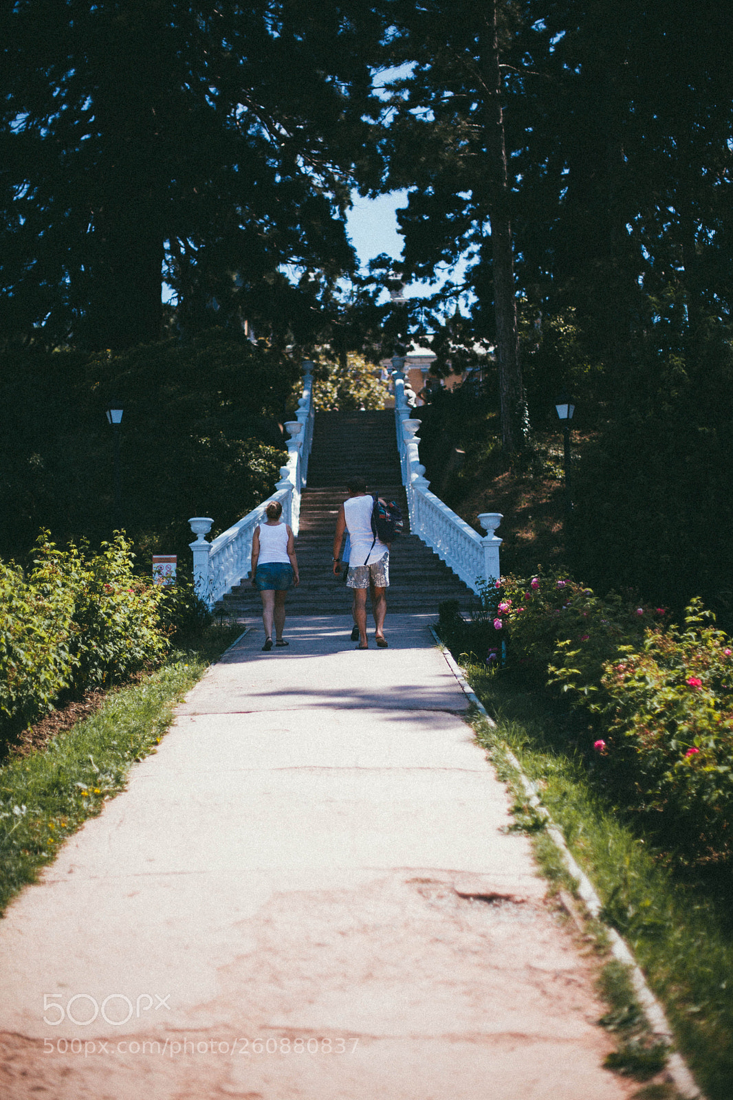 Canon EOS 5D Mark II sample photo. Summer trip in crimea photography