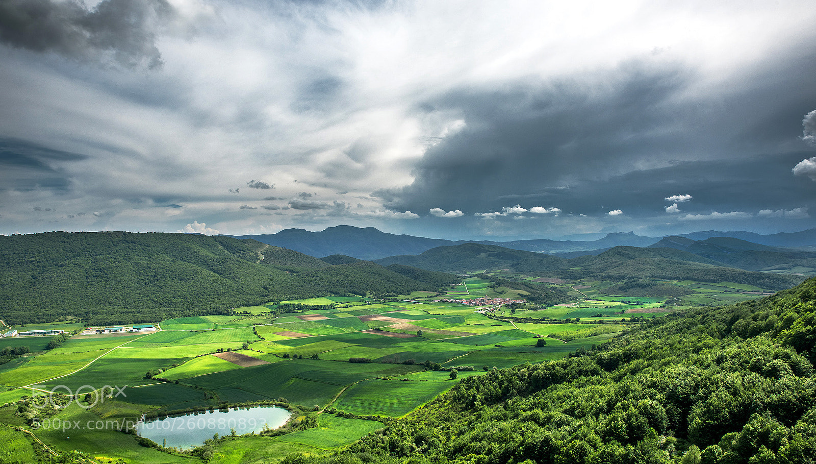Nikon D810 sample photo. Valley of arana photography
