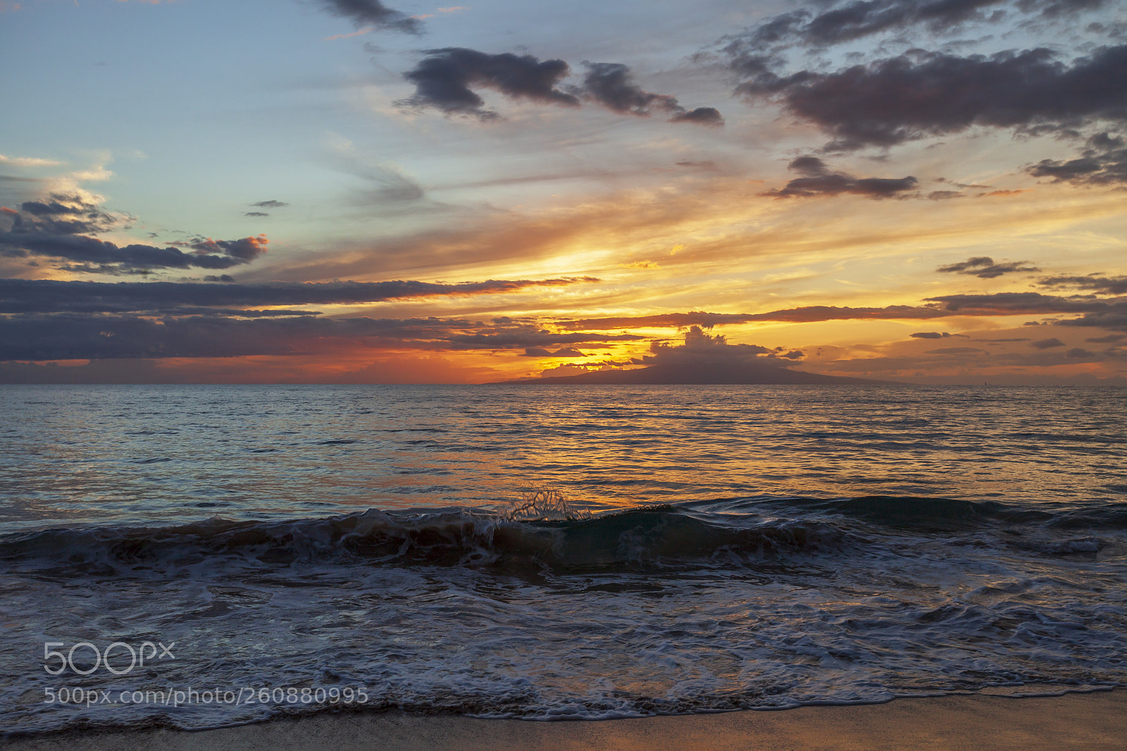 Canon EOS 5D Mark II sample photo. Spectacular sunset on the photography