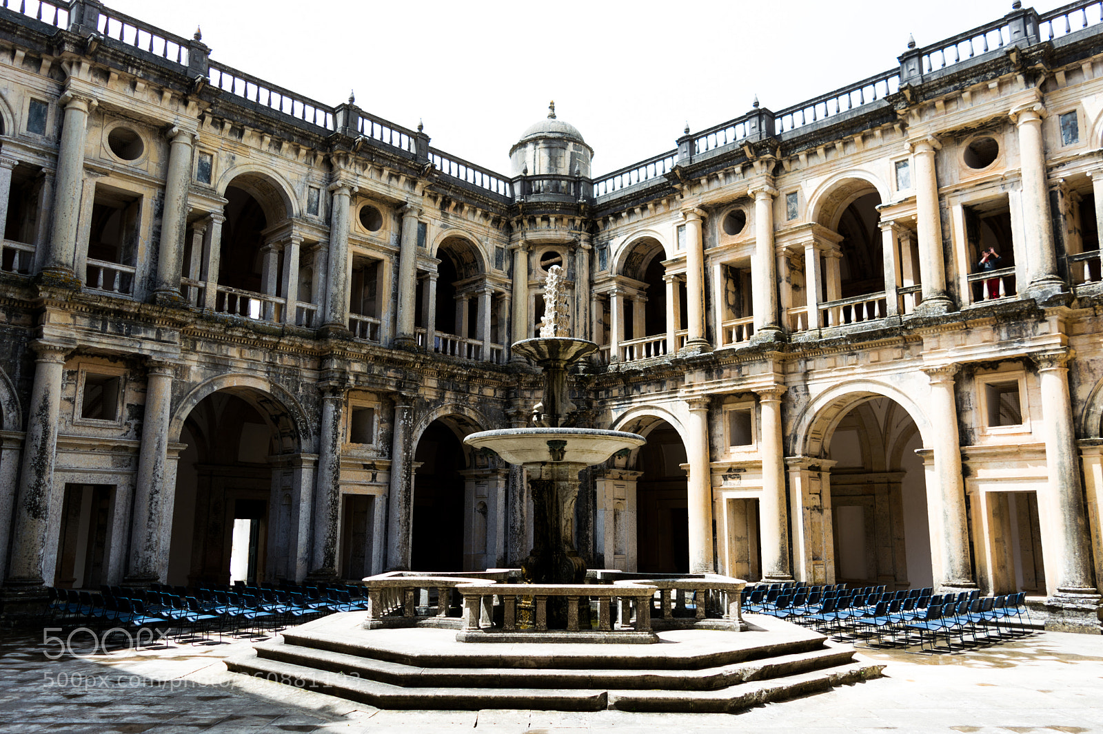 Nikon D5200 sample photo. Convento de cristo photography