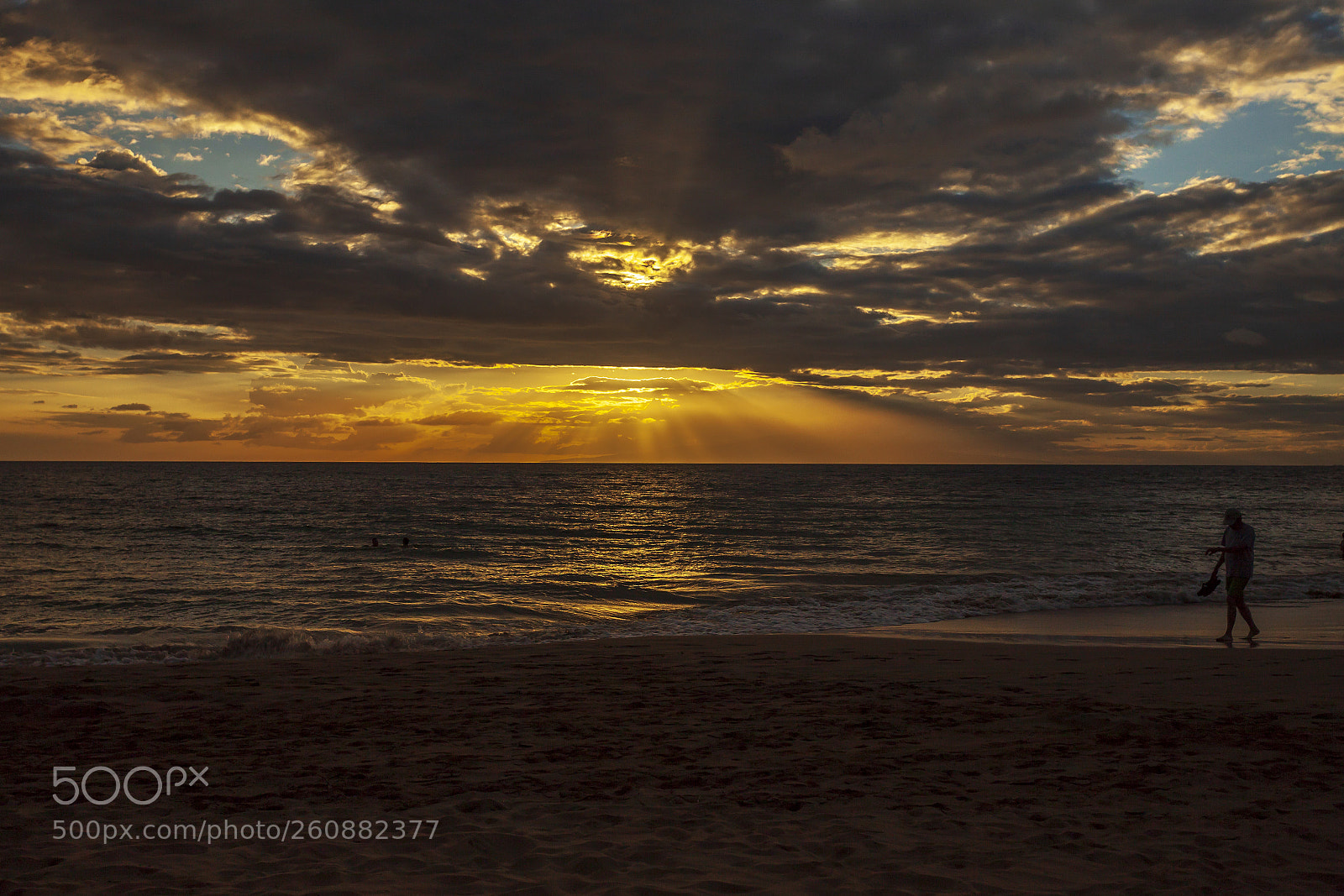 Canon EOS 5D Mark II sample photo. Sunset in maui, hawaii photography