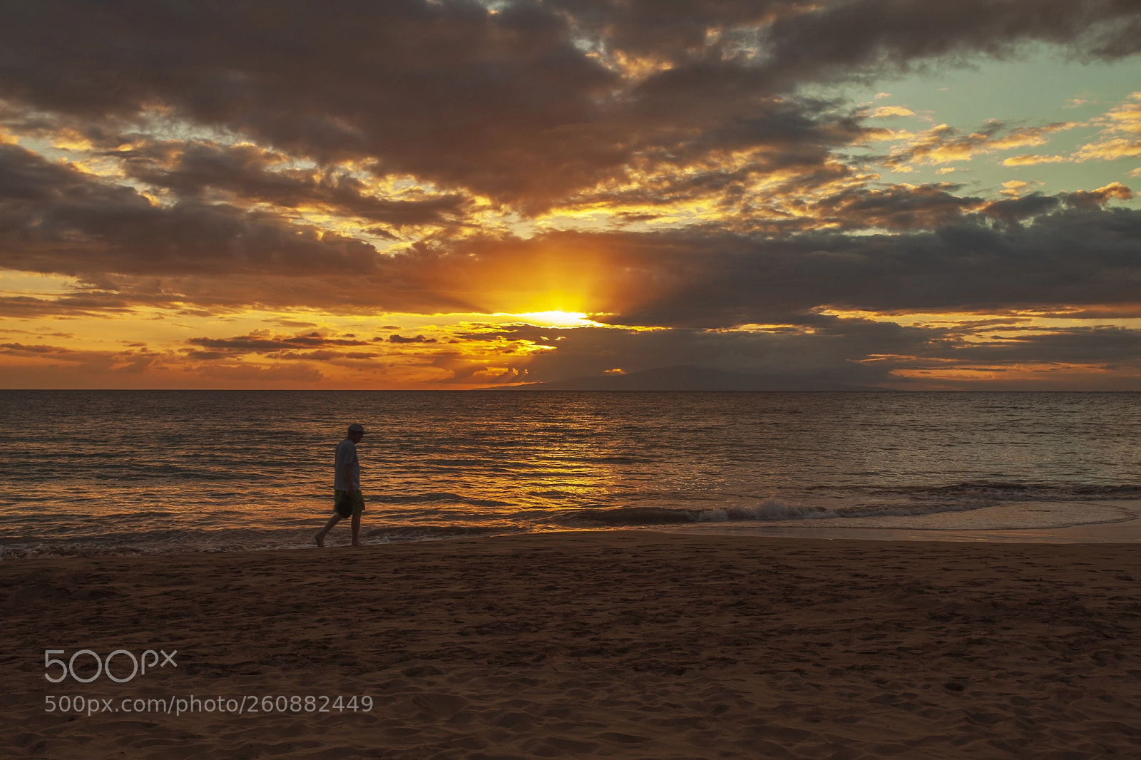 Canon EOS 5D Mark II sample photo. Sunset in maui, hawaii photography