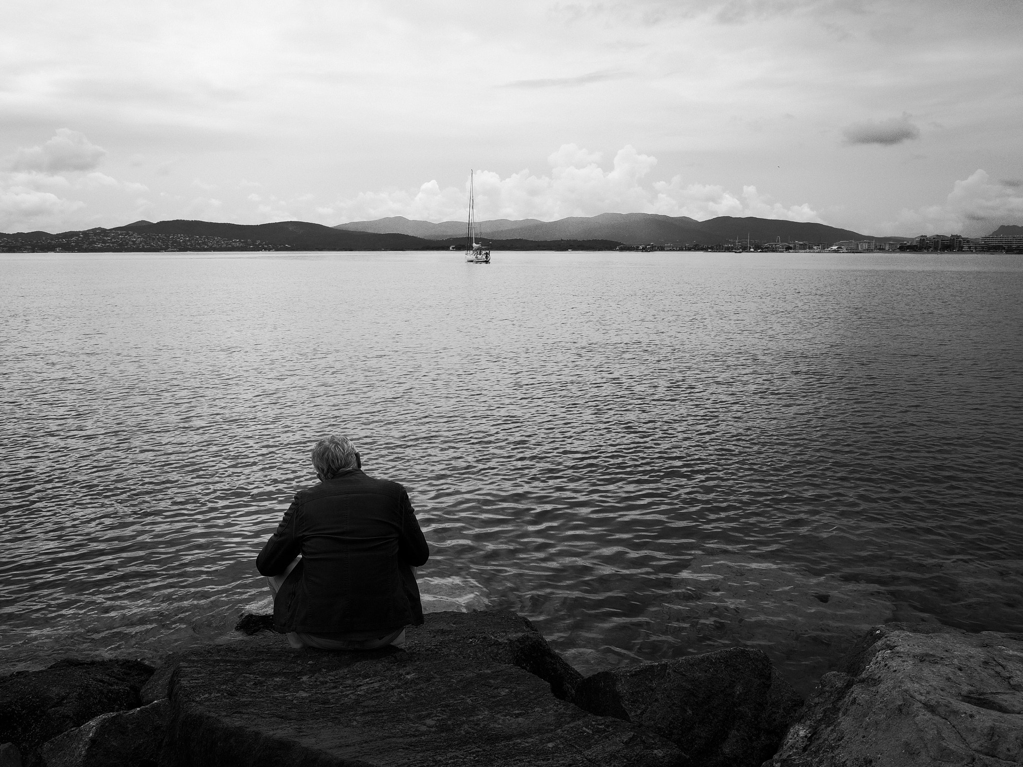 Ricoh GR II sample photo. The old man and the sea photography