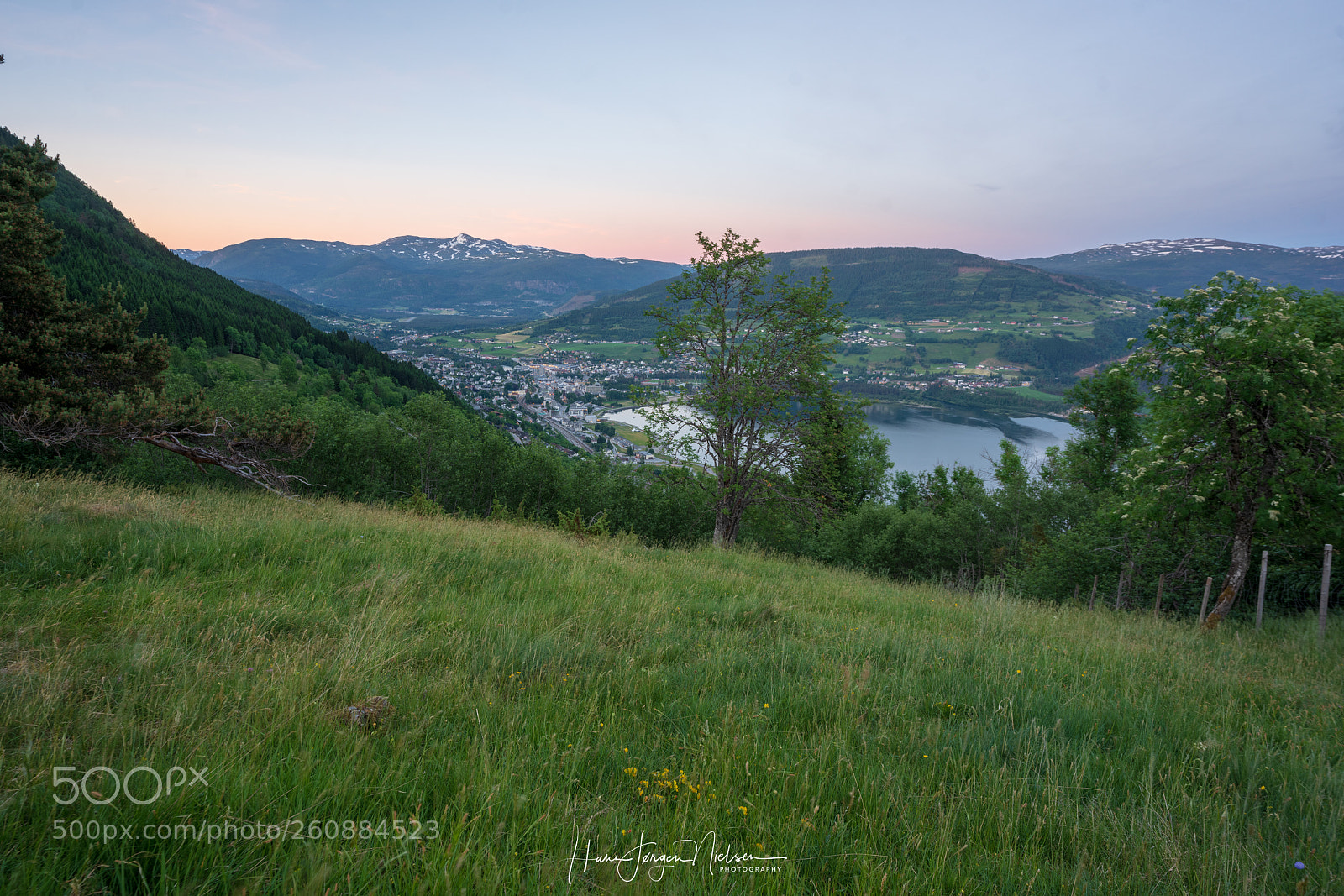 Sony a7R II sample photo. Nordic summer evening photography