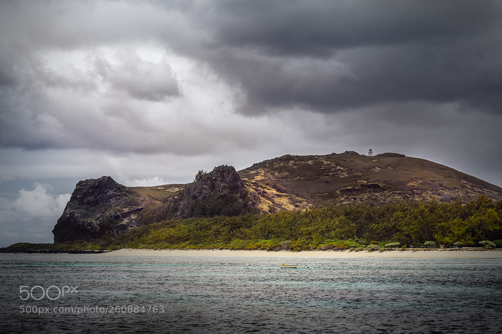 Canon EOS 6D sample photo. Flat island photography