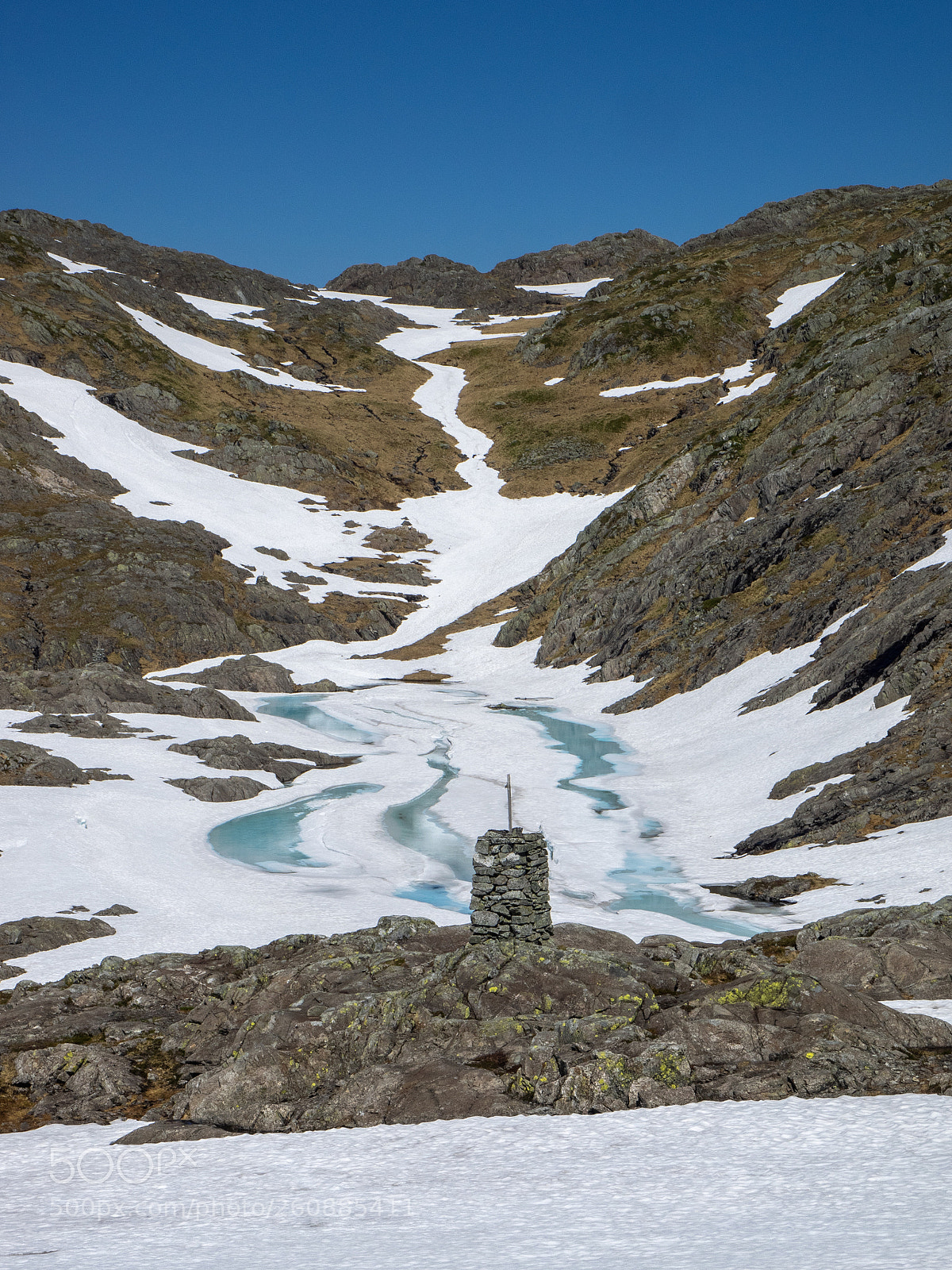 Olympus OM-D E-M1 sample photo. Melting trail photography