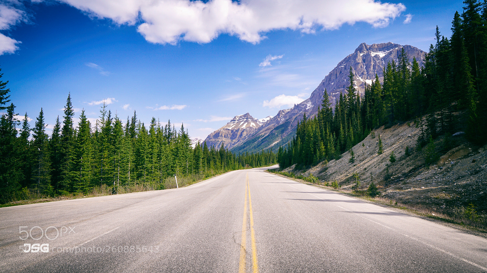 Sony a6000 sample photo. Lonely road photography