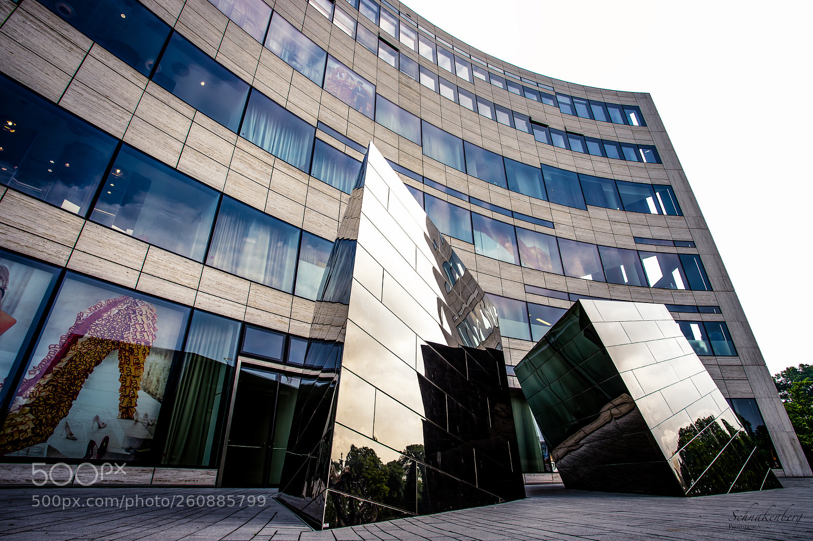 Canon EOS 6D Mark II sample photo. Architektur düsseldorf photography