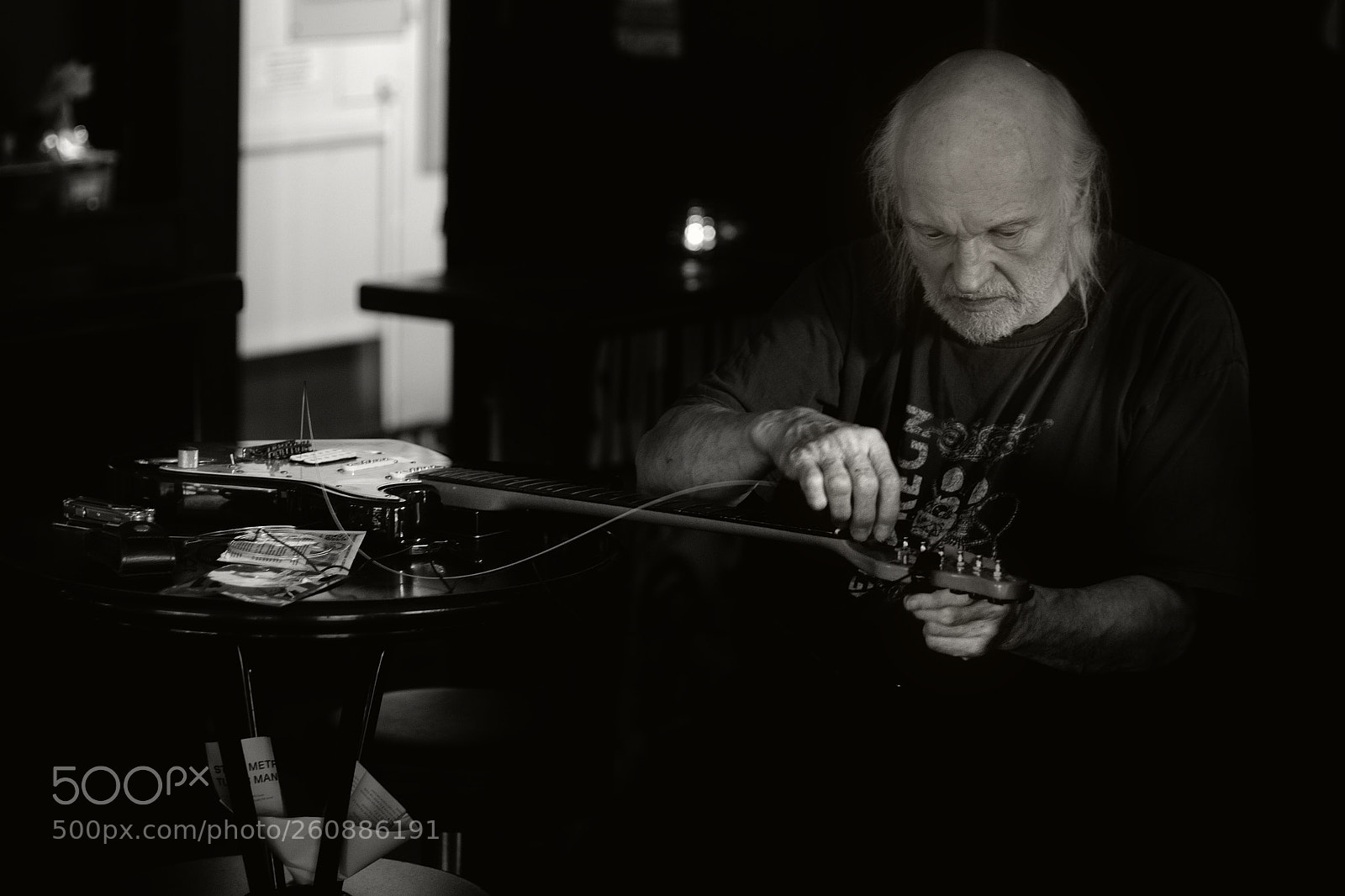 Nikon D7000 sample photo. Guitar man photography