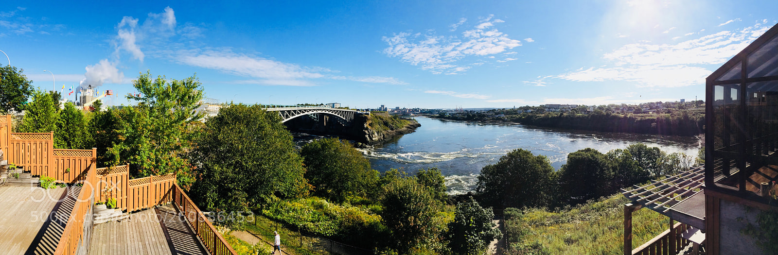 Apple iPhone 5s sample photo. Reversing falls photography
