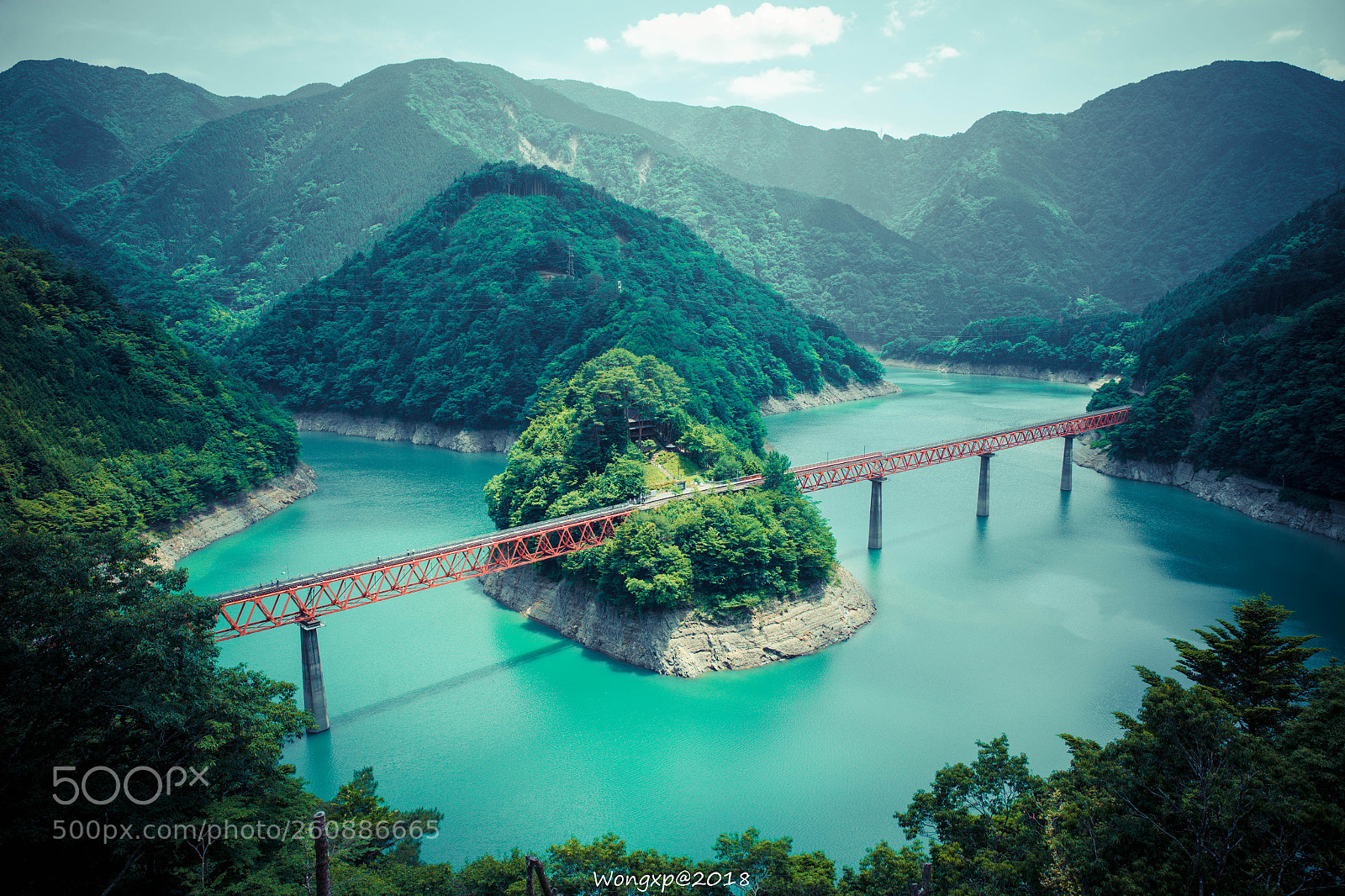 Canon EOS-1D X sample photo. Station on the lake photography
