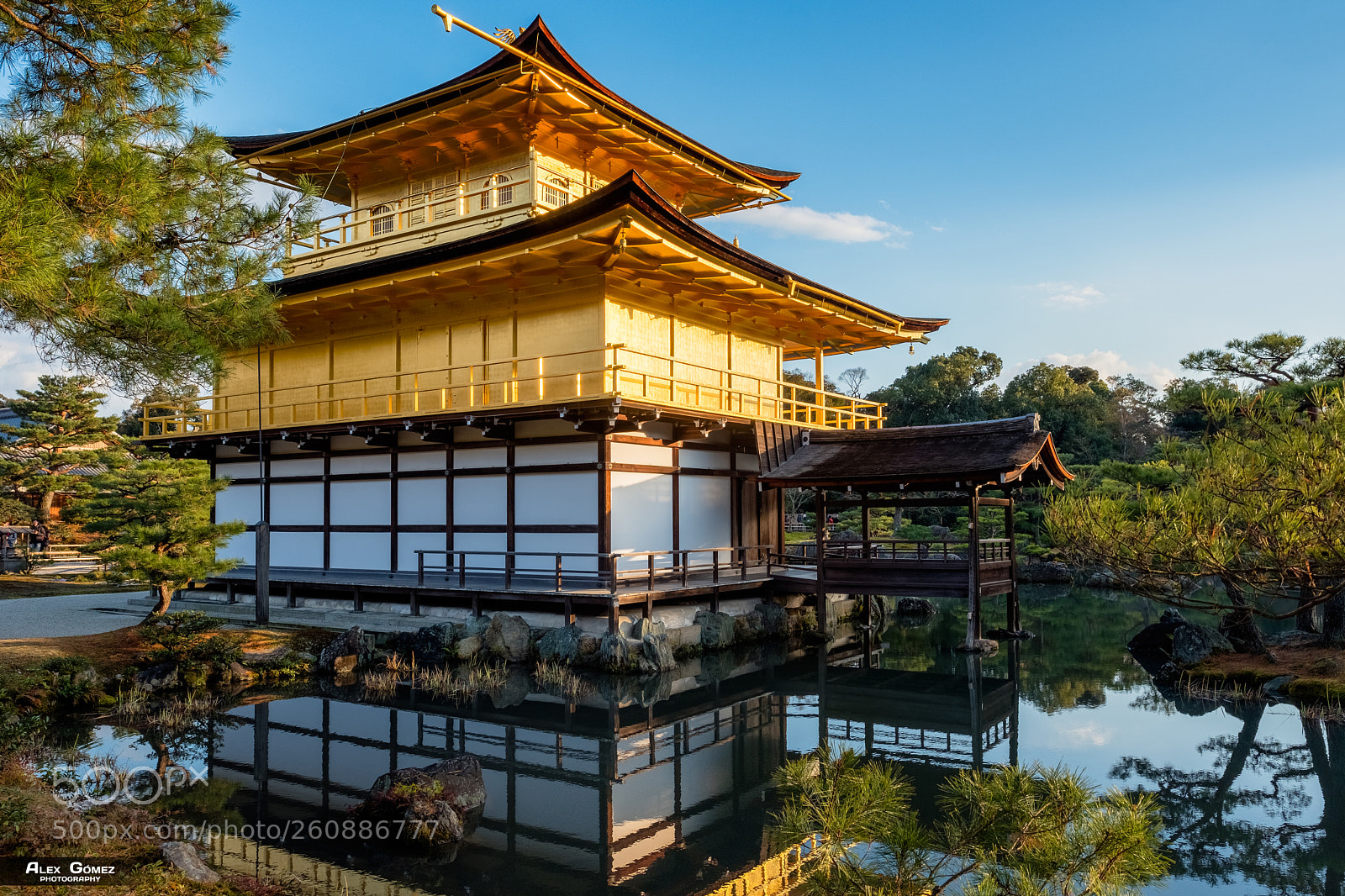 Fujifilm X-Pro2 sample photo. Kinkaku-ji temple photography