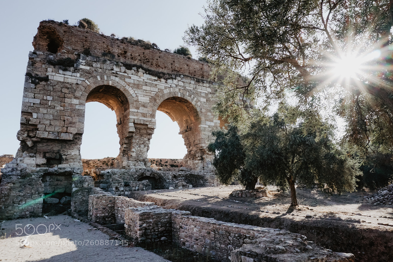 Sony a6300 sample photo. Tralles ancien city photography