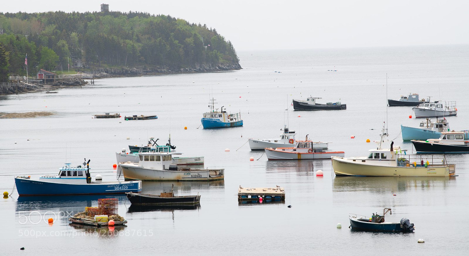 Nikon D850 sample photo. Maine port photography