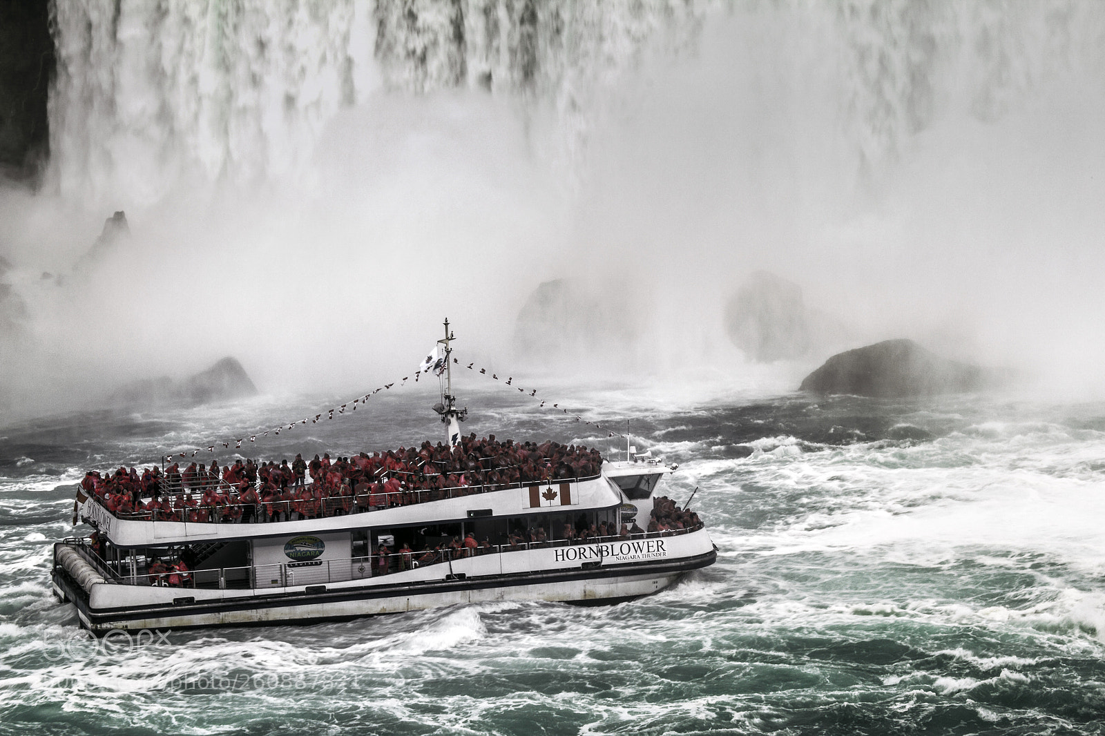 Canon EOS 600D (Rebel EOS T3i / EOS Kiss X5) sample photo. Hornblower and falls photography