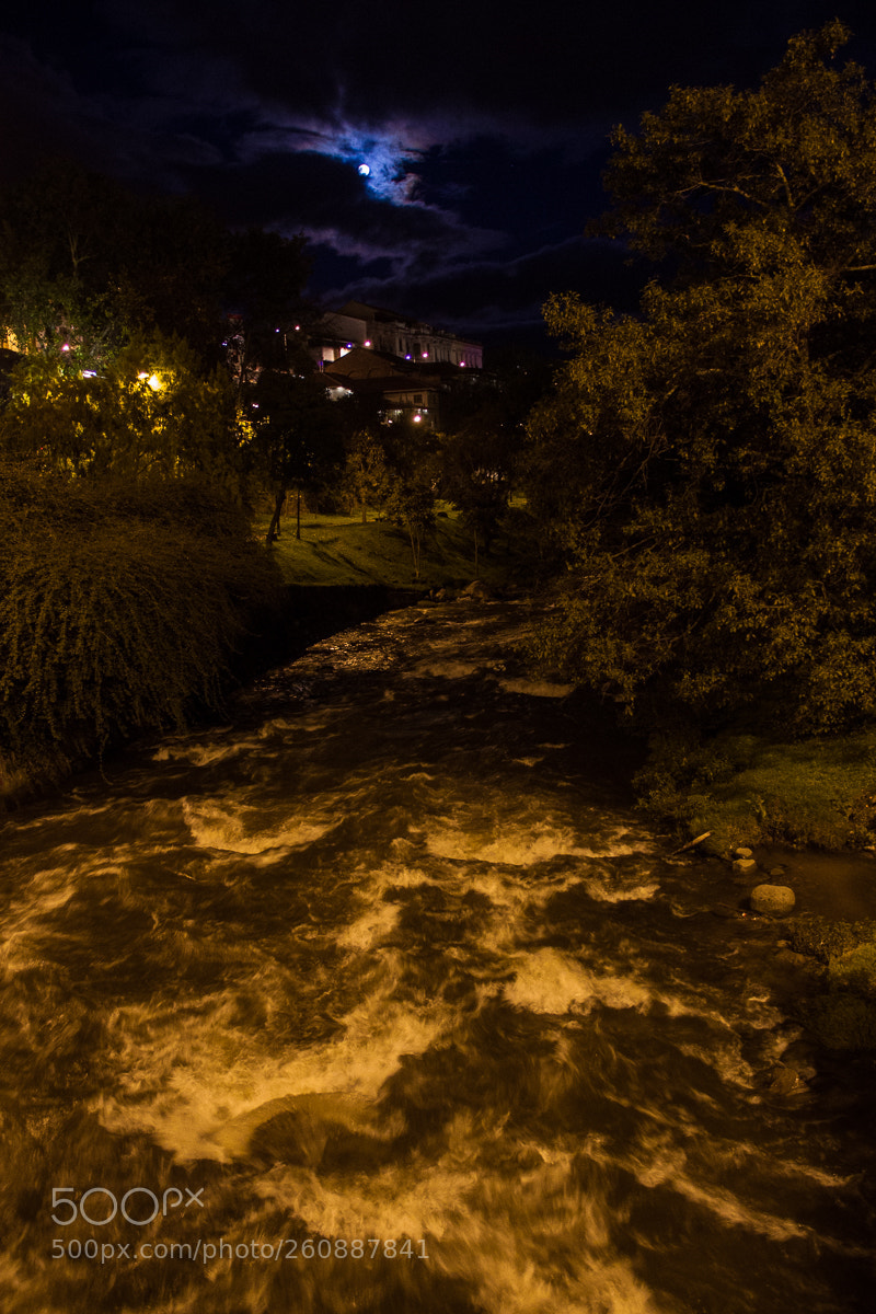 Canon EOS 7D sample photo. Tomebamba river photography