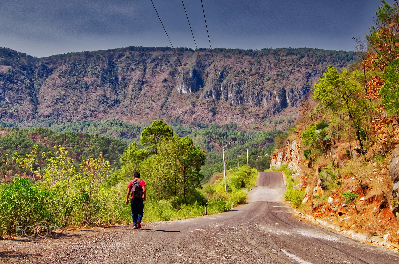Nikon D7000 sample photo. Camino a la gruta photography