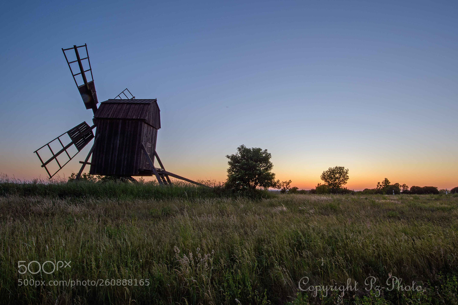 Nikon D4S sample photo. Swedish countryside at sunset photography