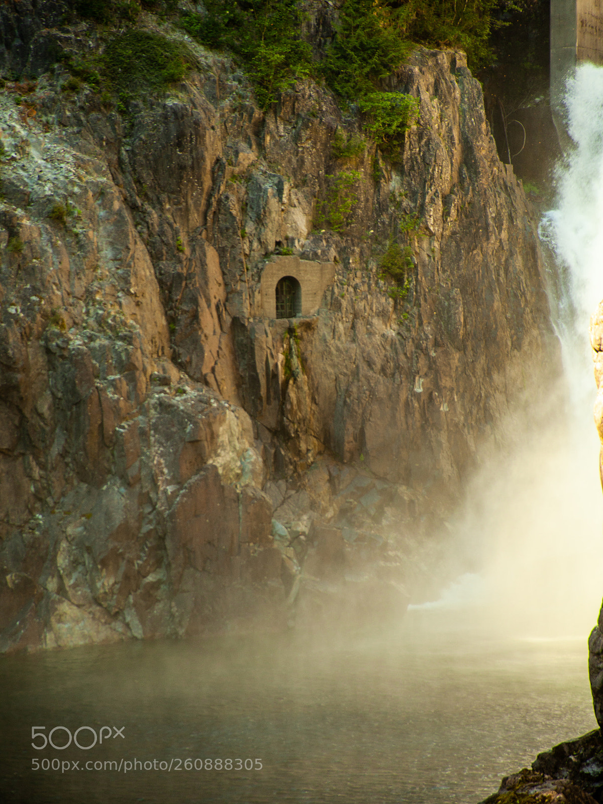 Canon EOS 5D Mark II sample photo. Capilano river door... photography