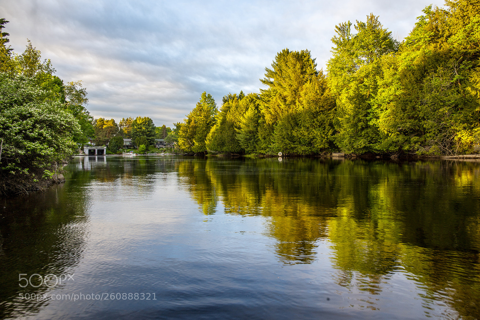 Canon EOS 6D sample photo. South muskoka river photography