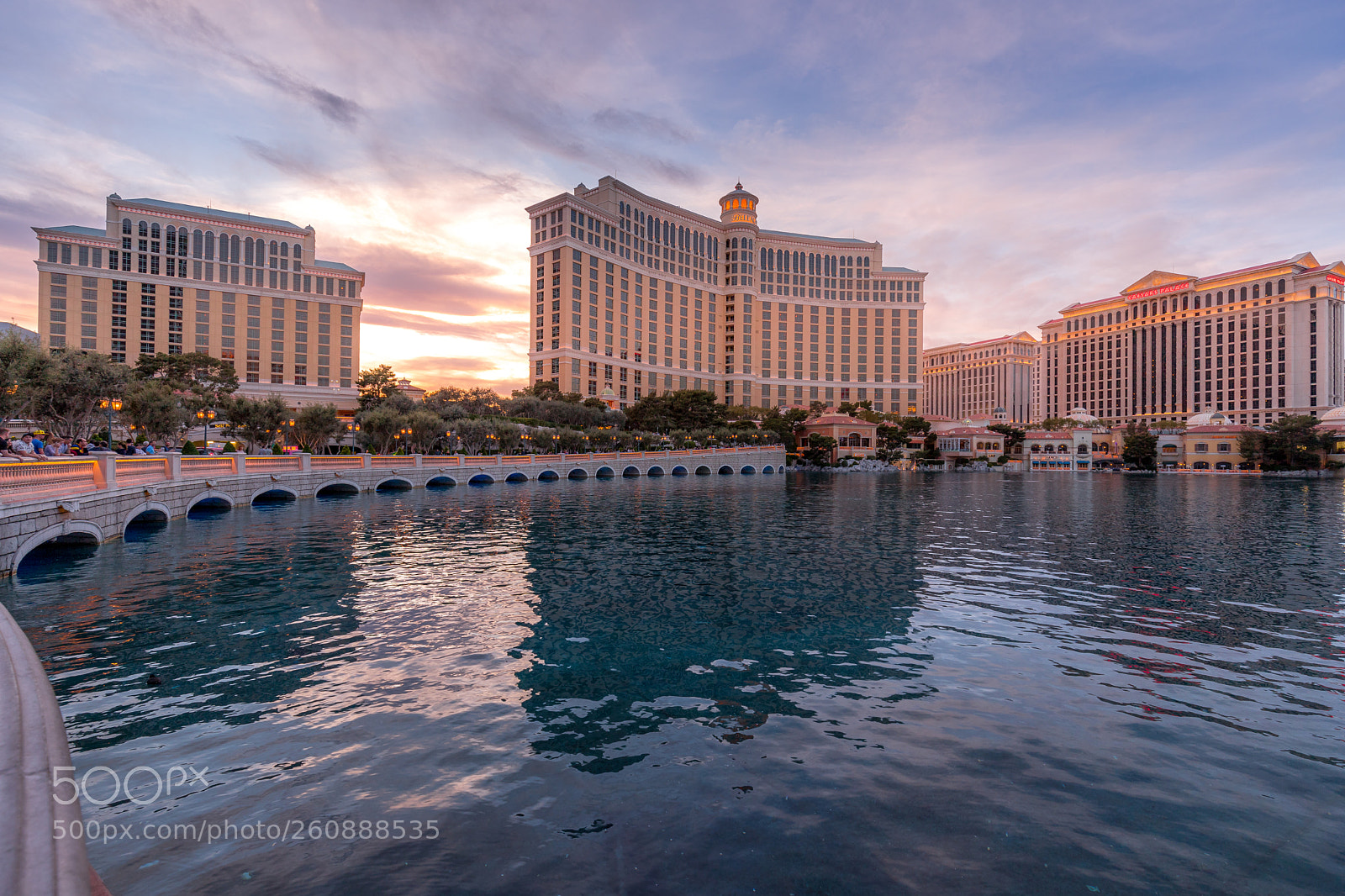 Canon EOS 6D Mark II sample photo. Sunset in las vegas photography