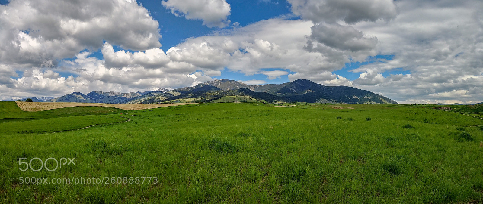 LG G6 sample photo. Bridger mountains, bozeman, montana photography