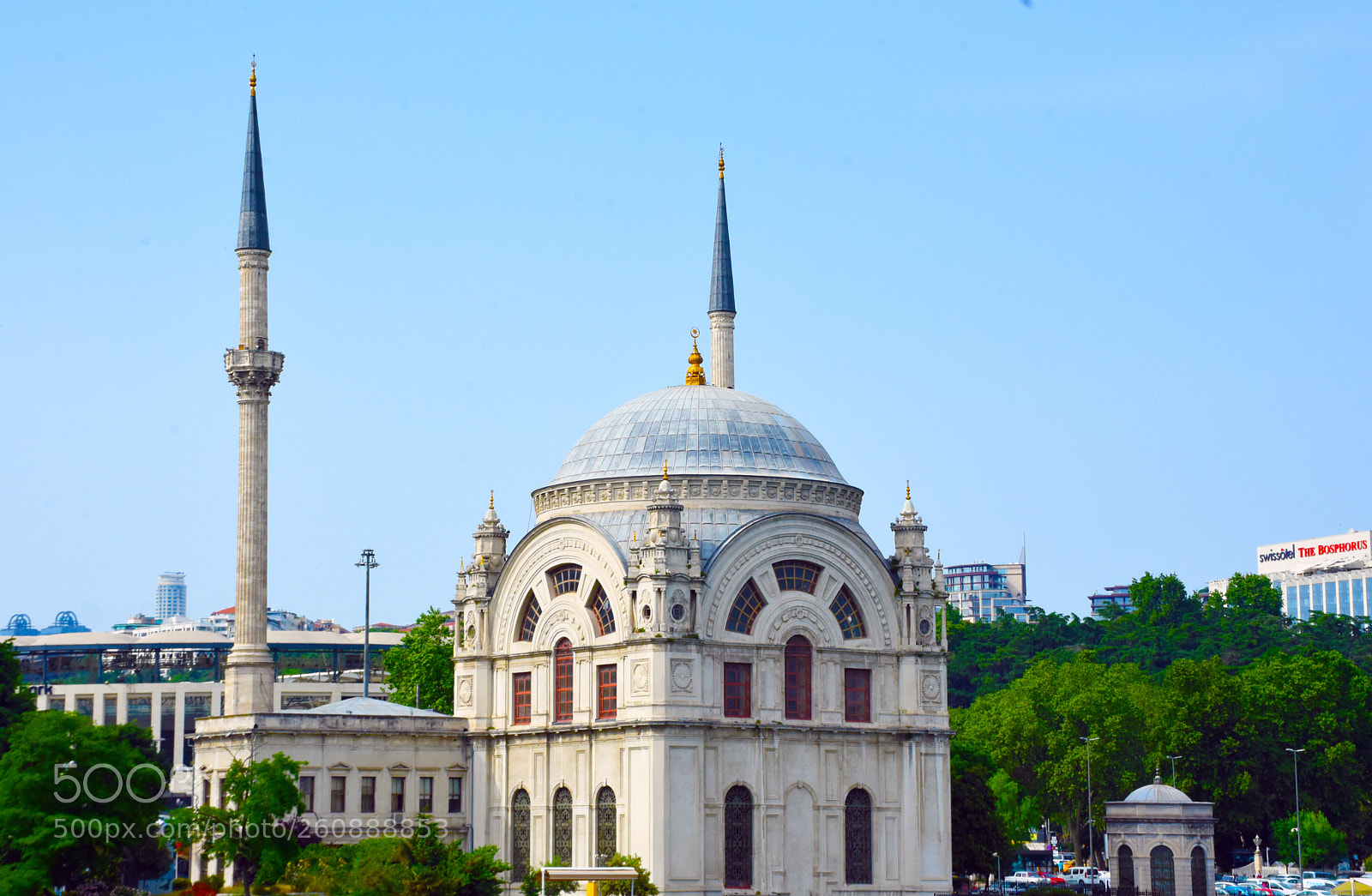 Nikon D7200 sample photo. Dolmabahce camii photography