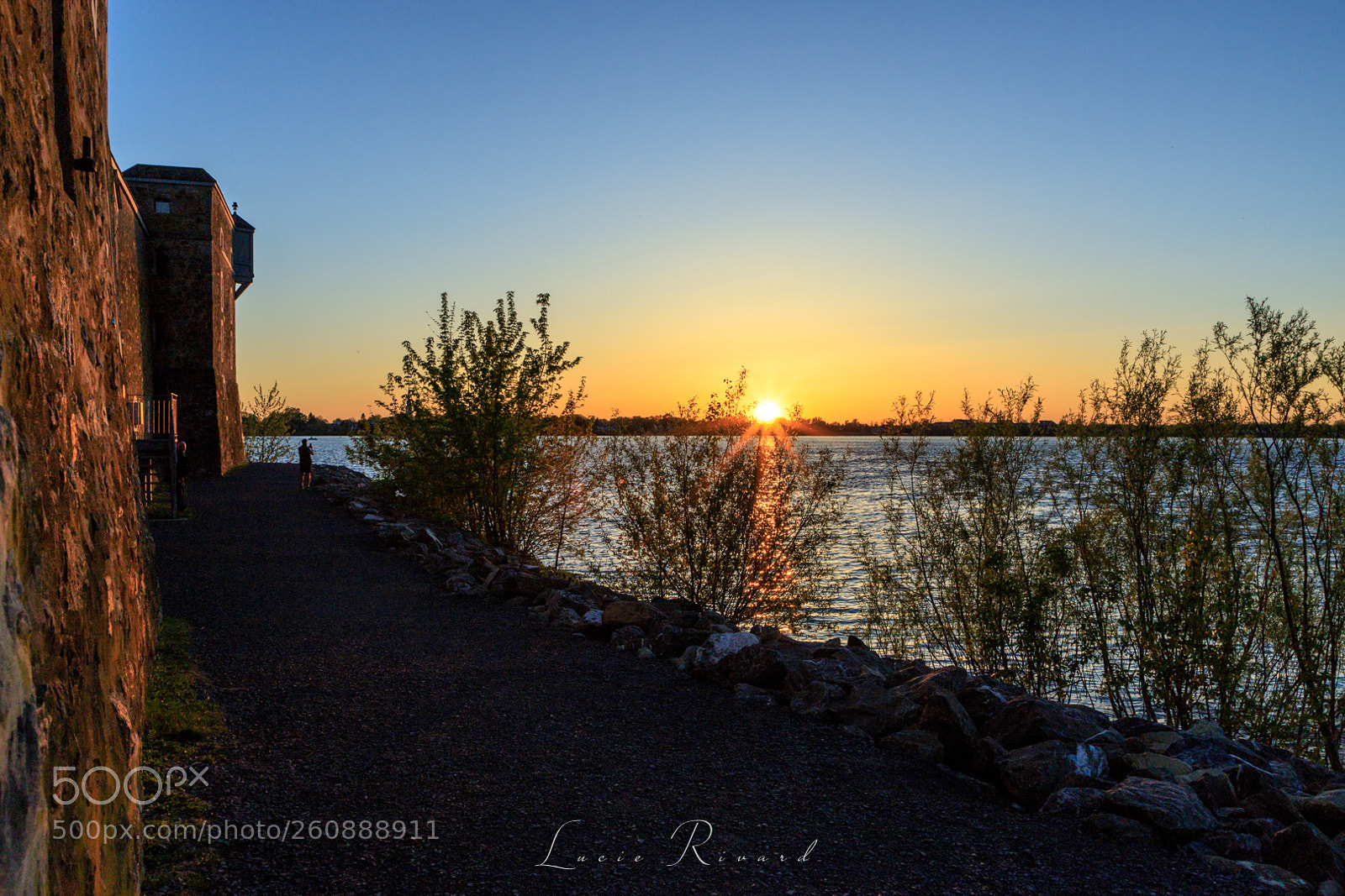 Canon EOS 6D Mark II sample photo. Fort chambly photography
