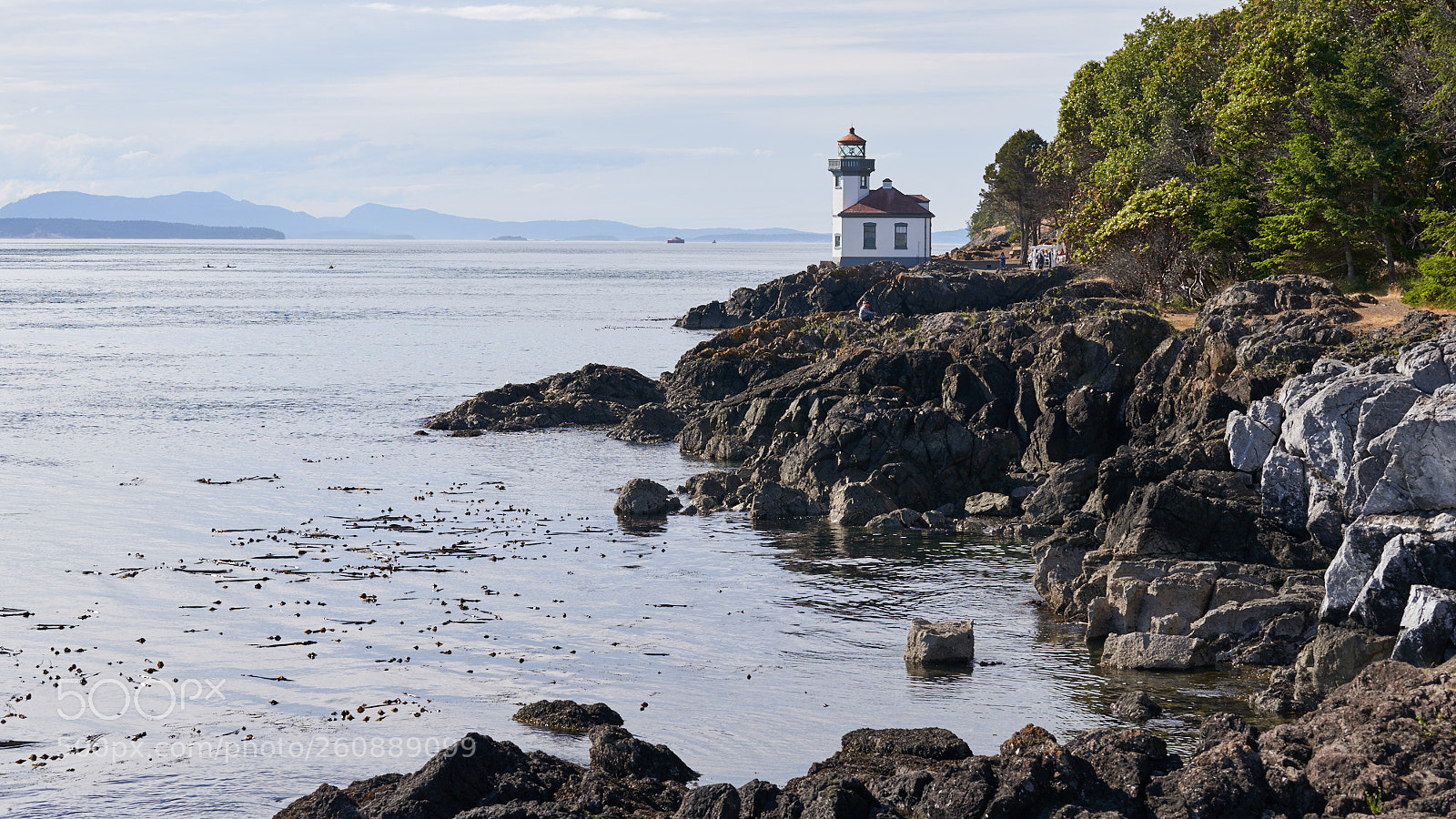 Sony a7 III sample photo. Lime kiln lighthouse photography