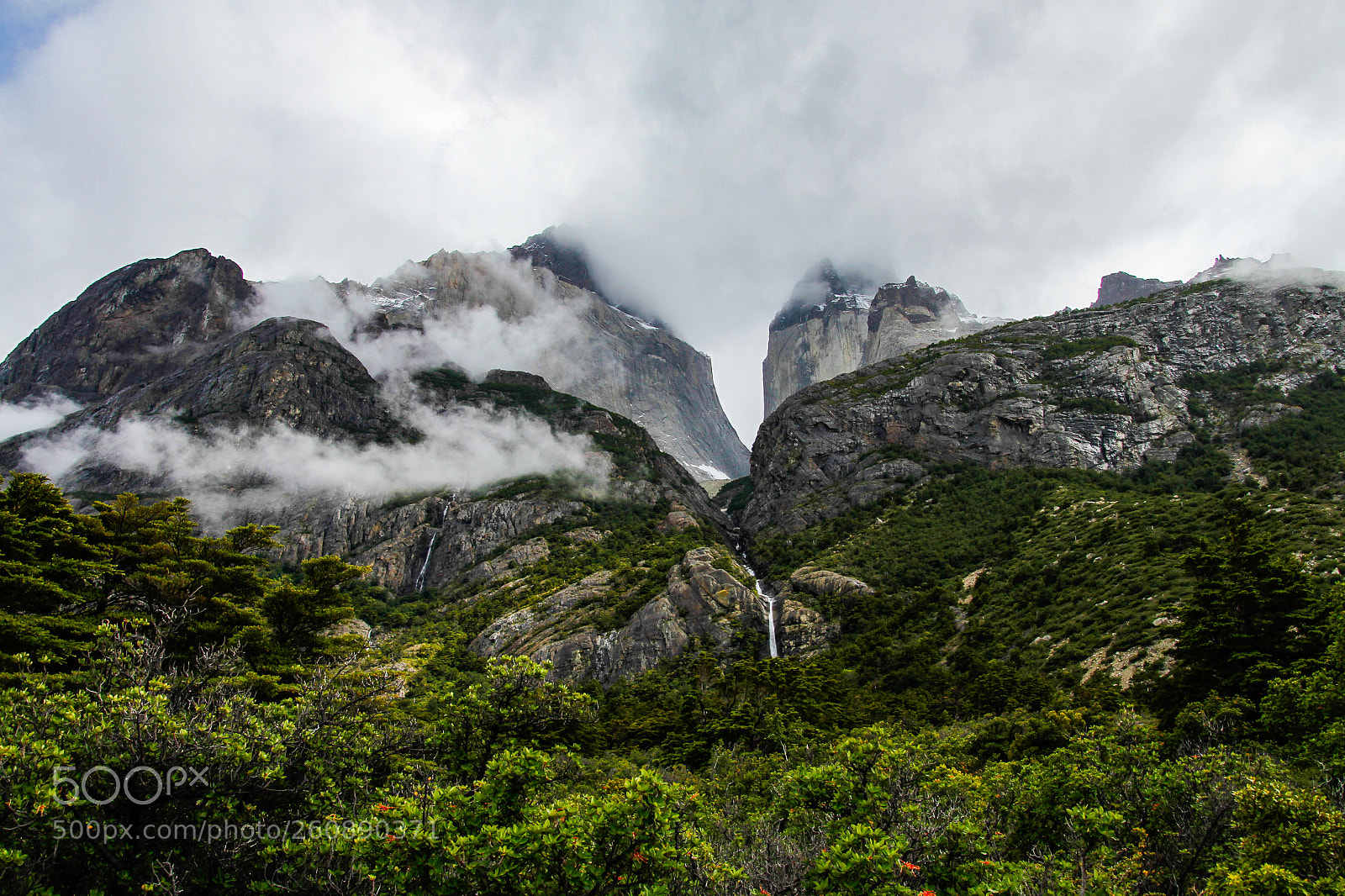 Canon EOS 7D sample photo. Split mountain photography
