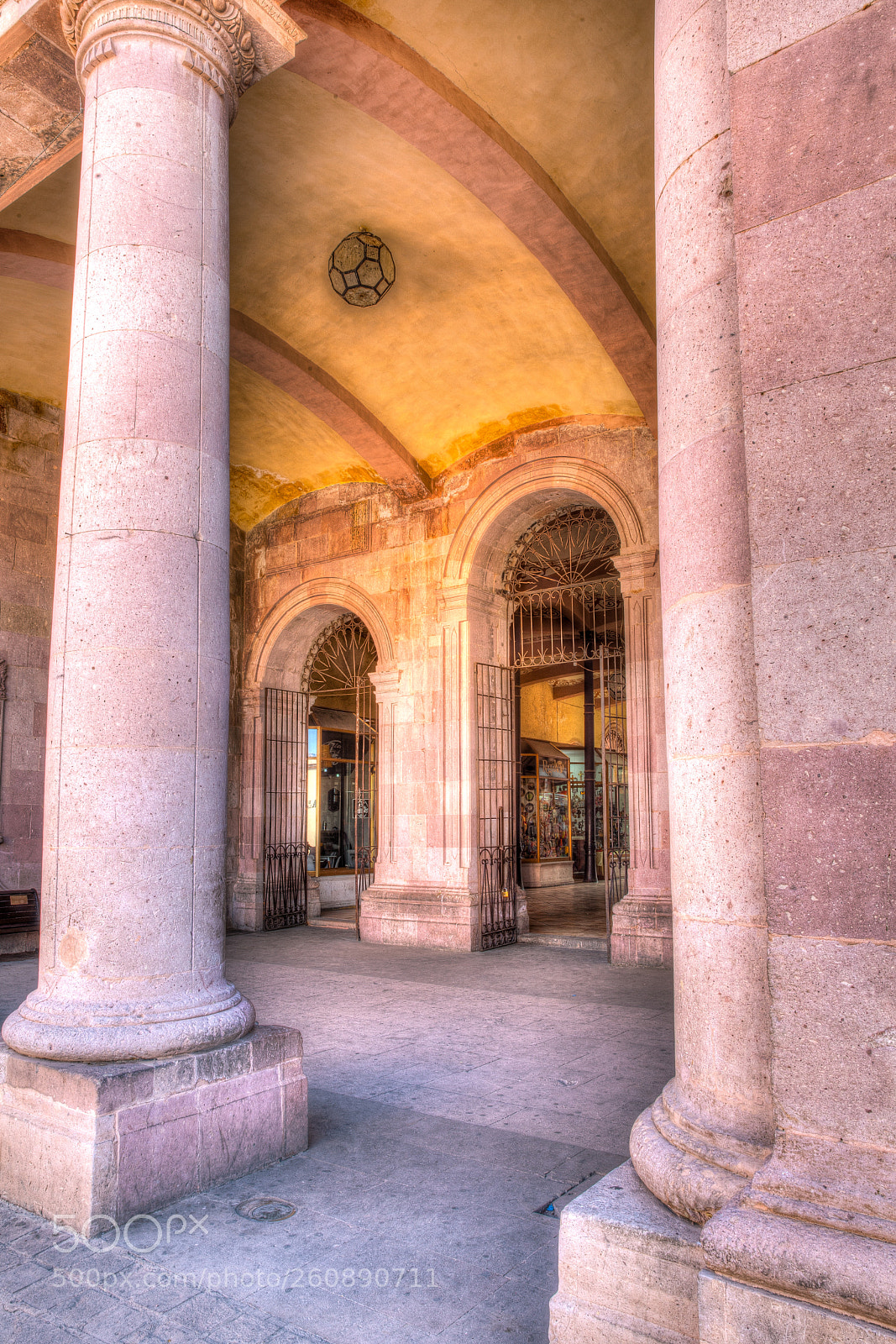 Canon EOS 5D Mark II sample photo. Streets of zacatecas mexico photography
