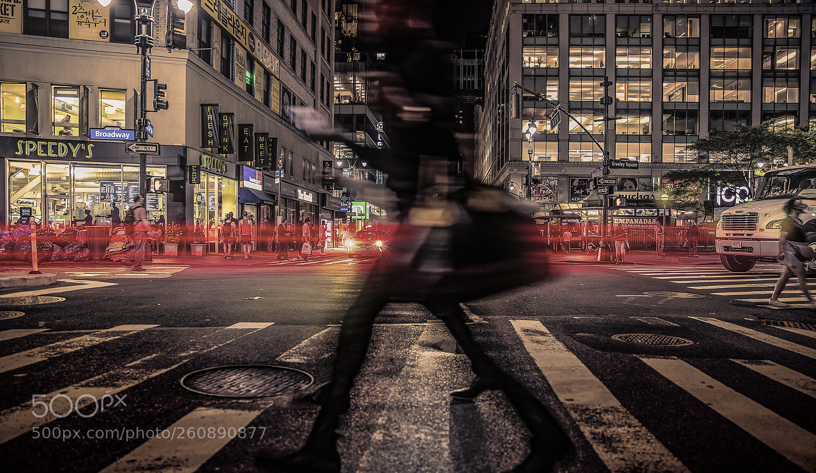 Canon EOS 5DS R sample photo. Nyc nights - walking photography