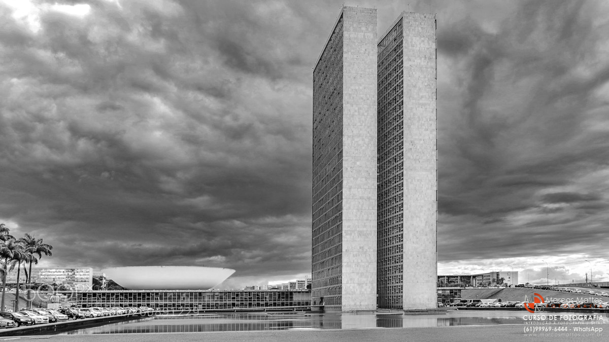 Canon EOS 7D Mark II sample photo. Congresso nacional photography