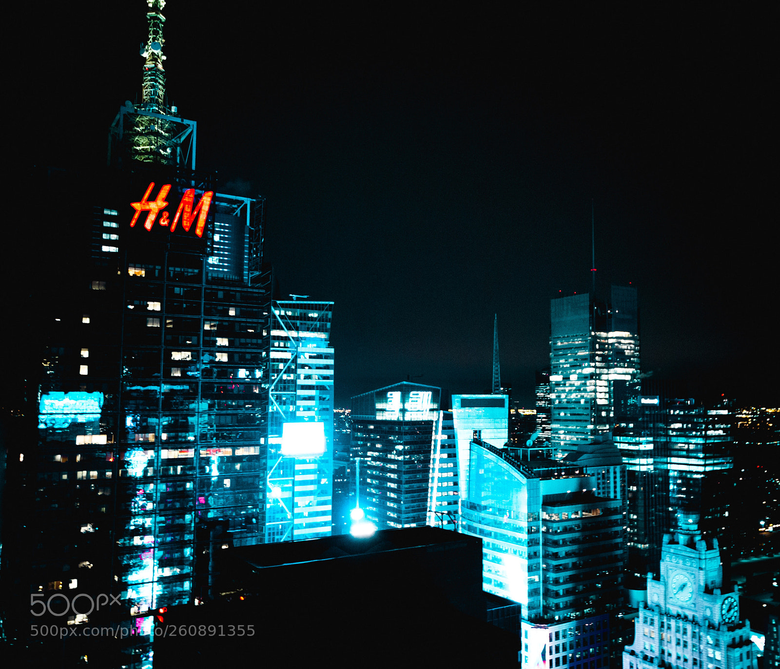 Canon EOS 7D sample photo. New york is blue photography